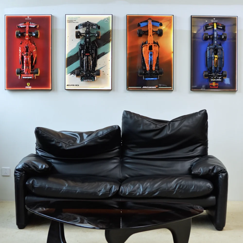 Lego Wall mount display pic