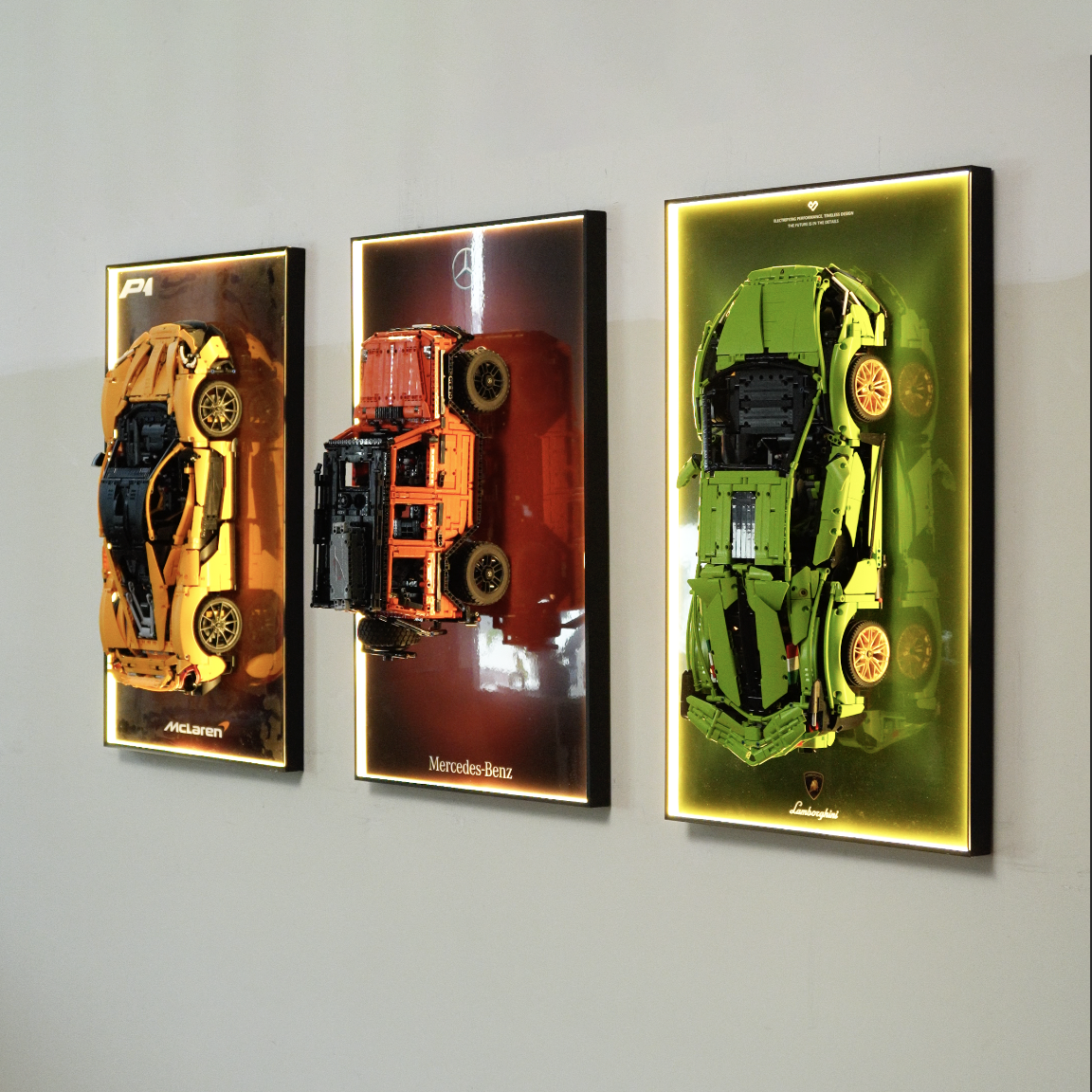Display Frame for LEGO® TECHNIC™ Mercedes-Benz G-Class