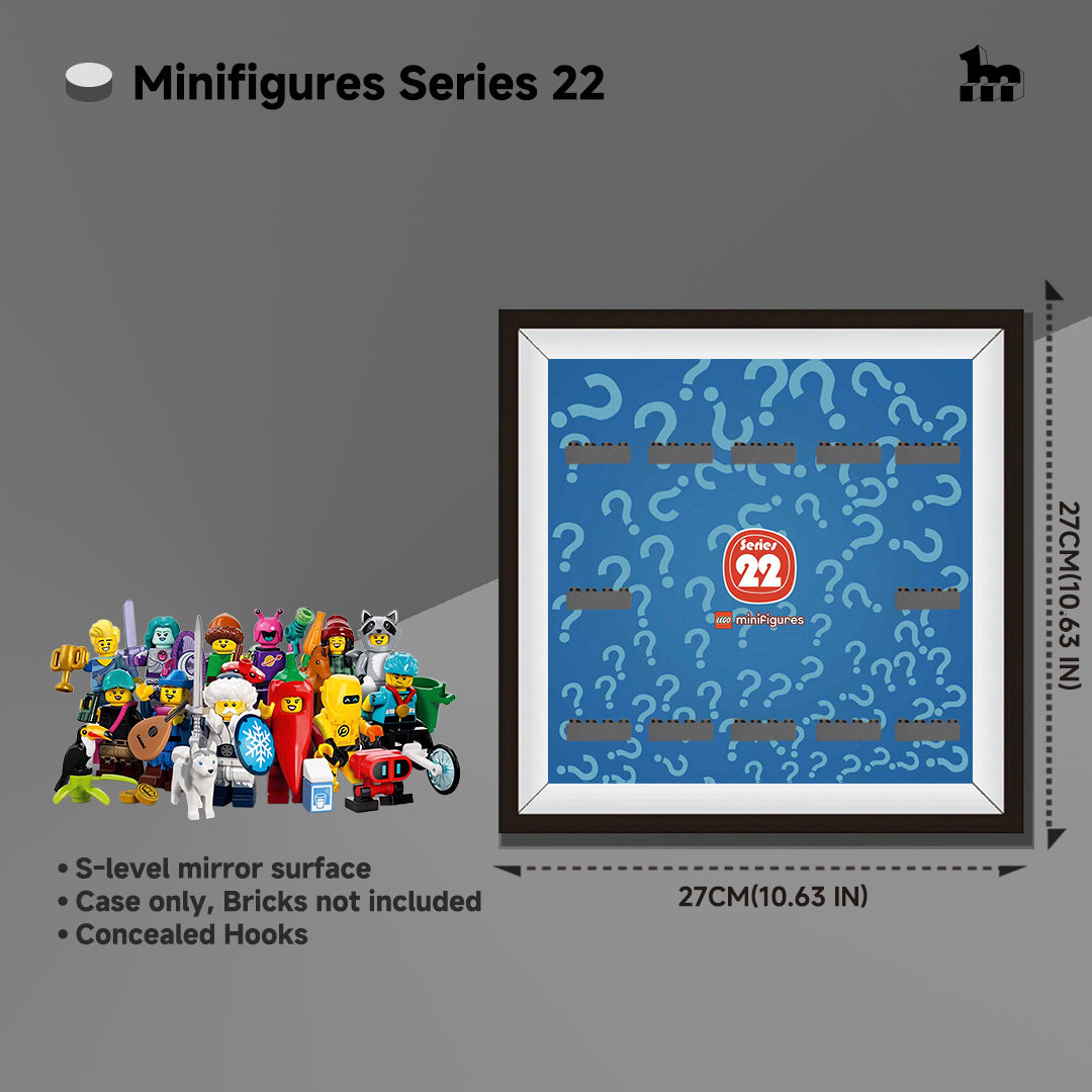 Premium Display Case for LEGO® Minifigures