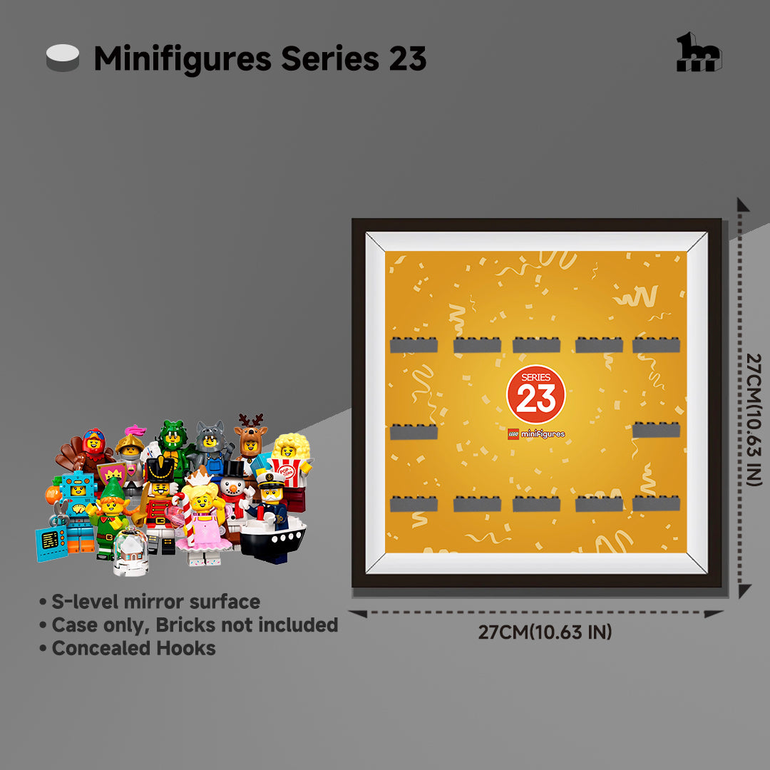 Premium Display Case for LEGO® Minifigures