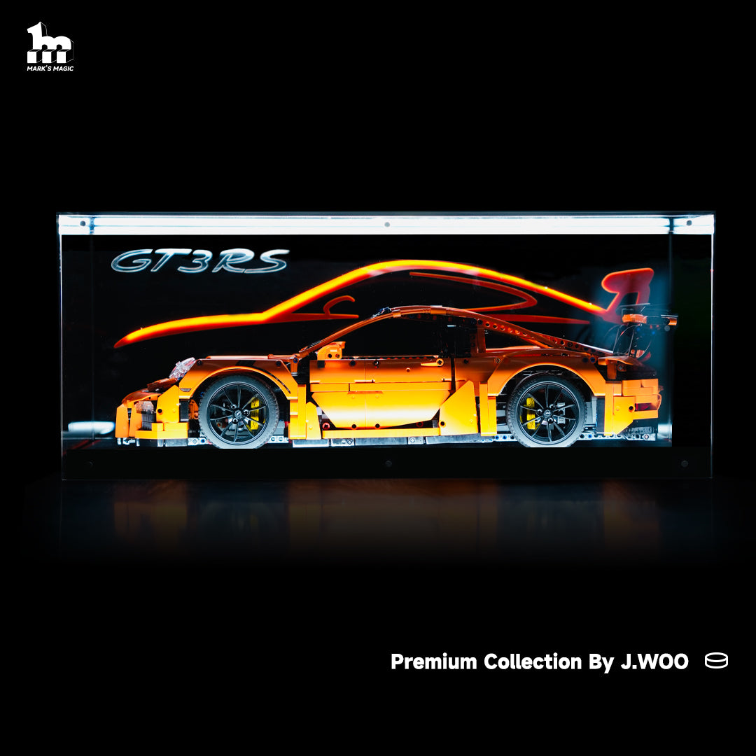 Lego porsche 911 gt3 rs light kit online