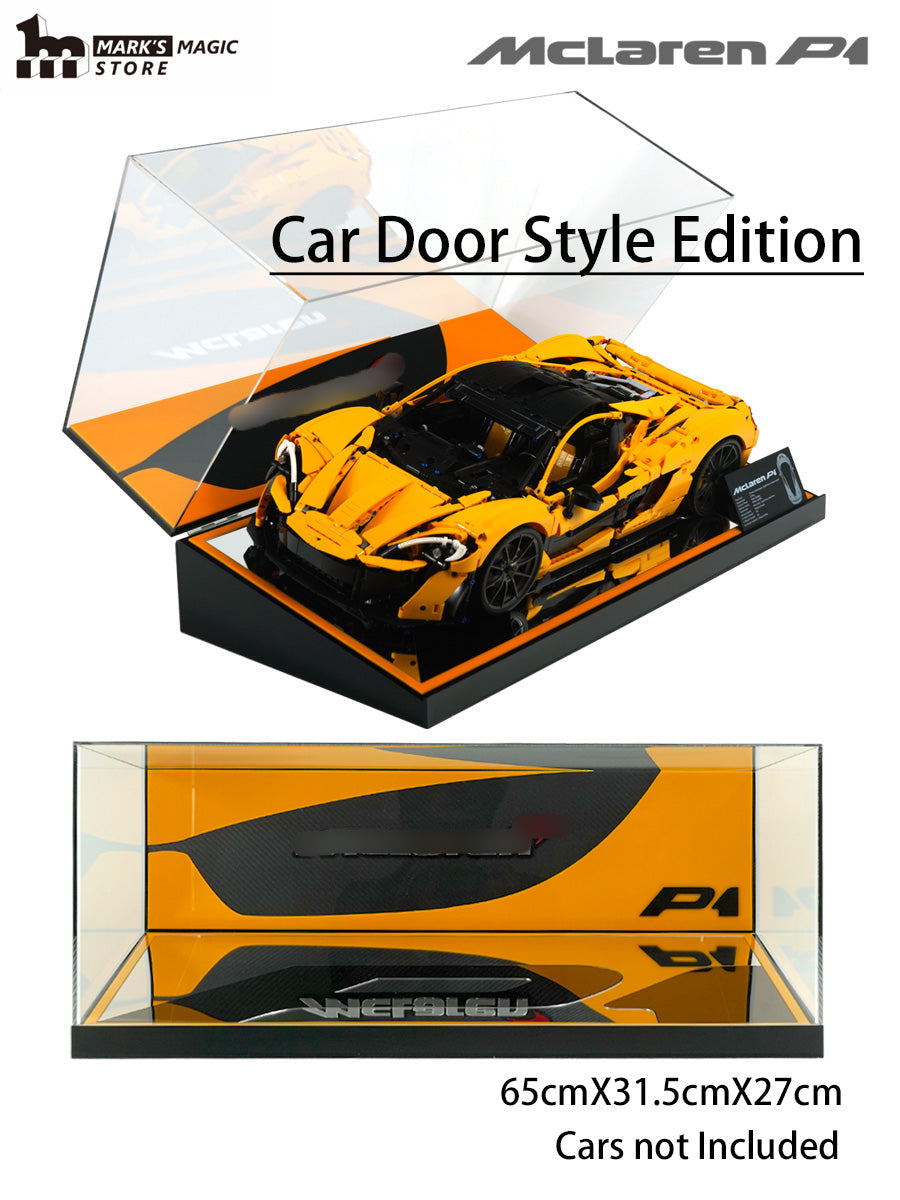 LEGO® Technic Supercar Acrylic Display Case