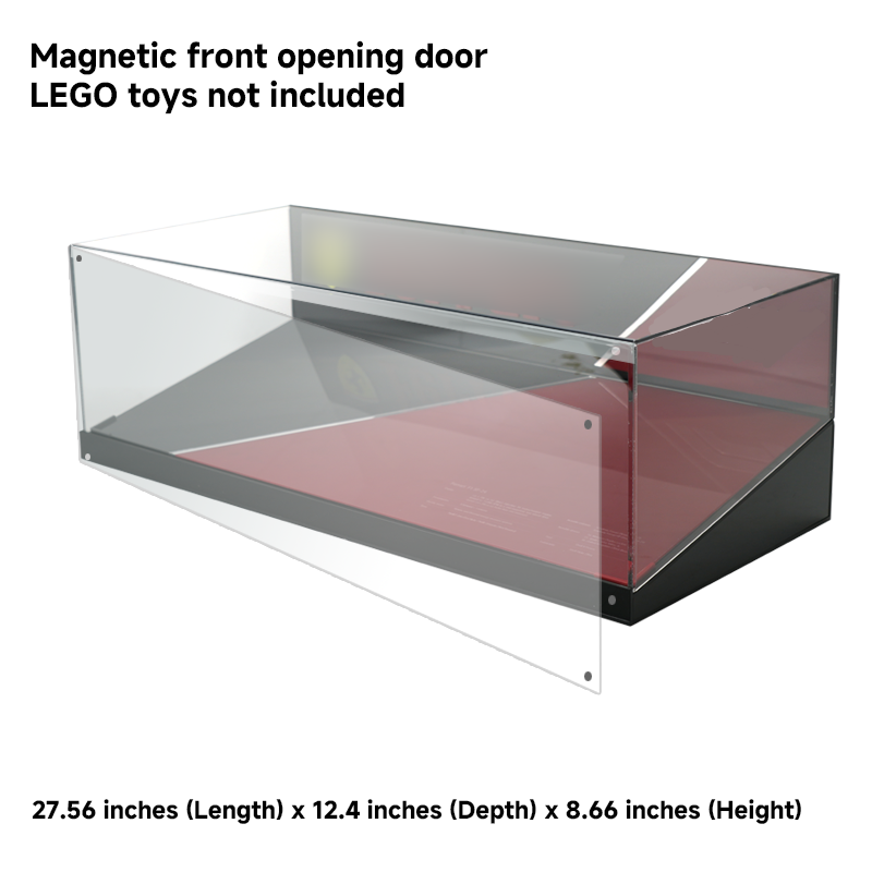 LEGO® Ferrari F1 SF-24 Magnetic Acrylic Display Case