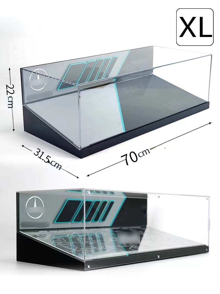 LEGO® Technic F1 Acrylic Display Case