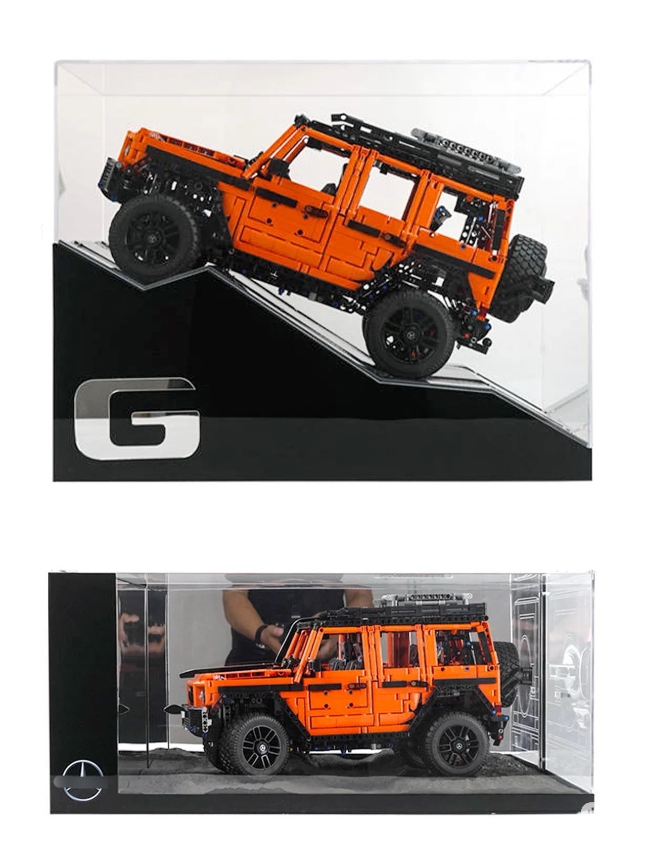 【Designer Edition】LEGO® Technic G500 42177 Acrylic Display Case