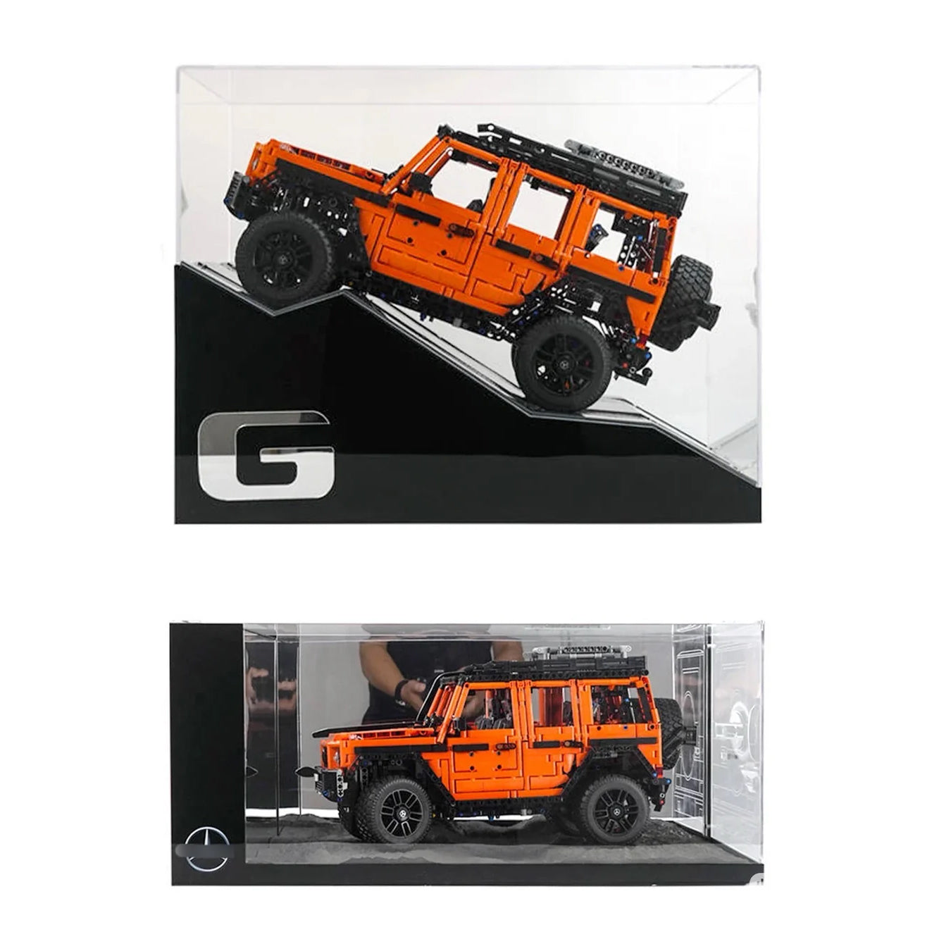 【Designer Edition】LEGO® Technic G500 42177 Acrylic Display Case