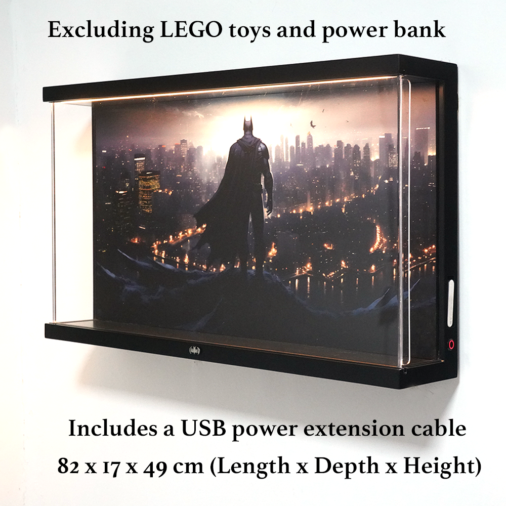 LEGO® 76271 Batman display