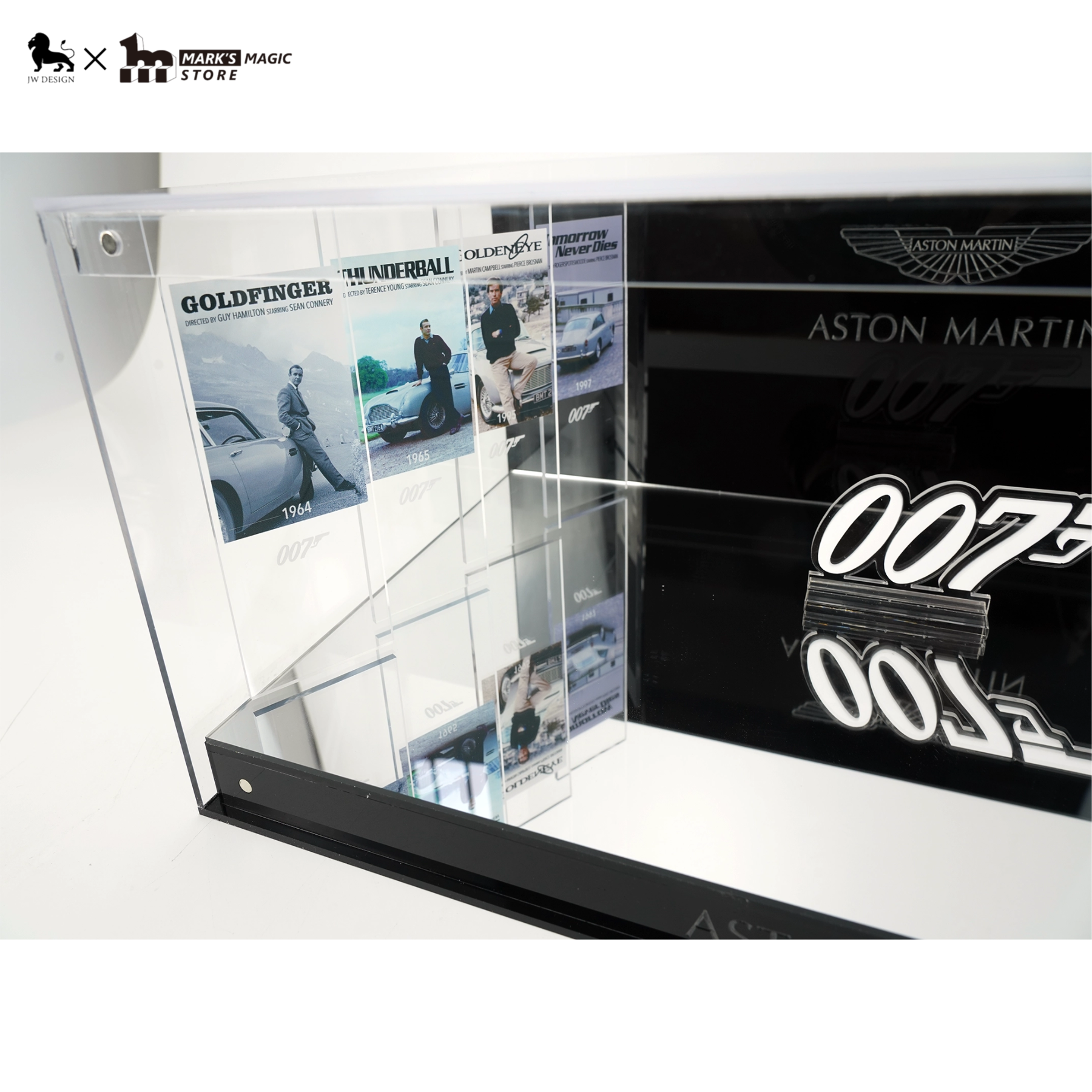 【Designer Edition】LEGO® 10262 Aston Martin DB5 Acrylic Display Case