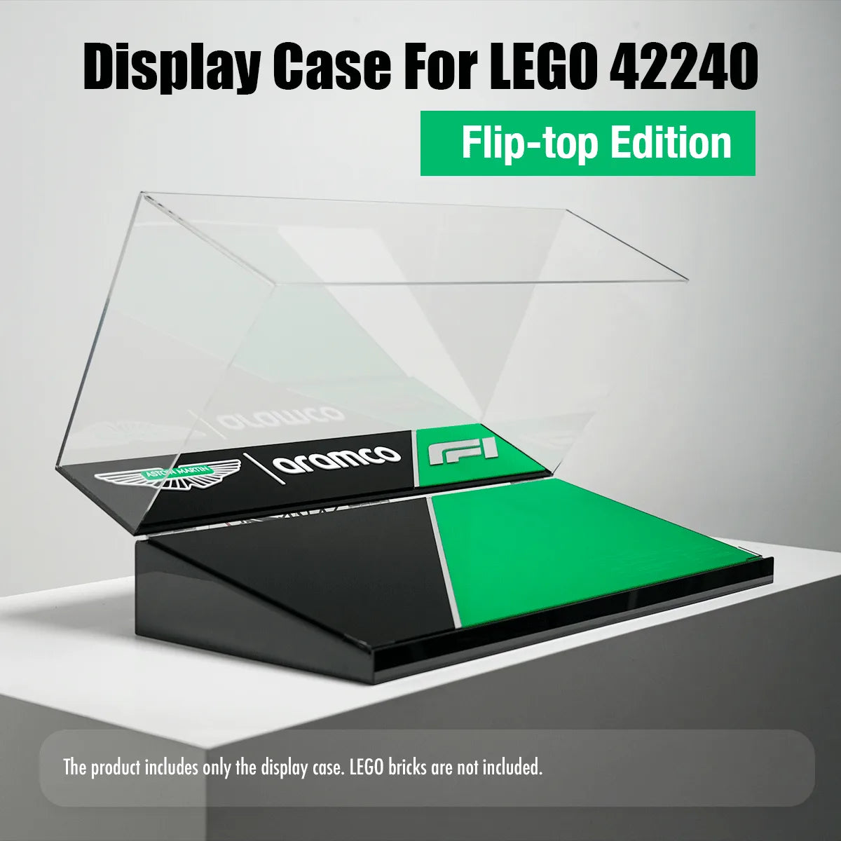 【Designer Edition】 LEGO® Technic™ 42240 Aston Martin Aramco AMR25 F1® Car