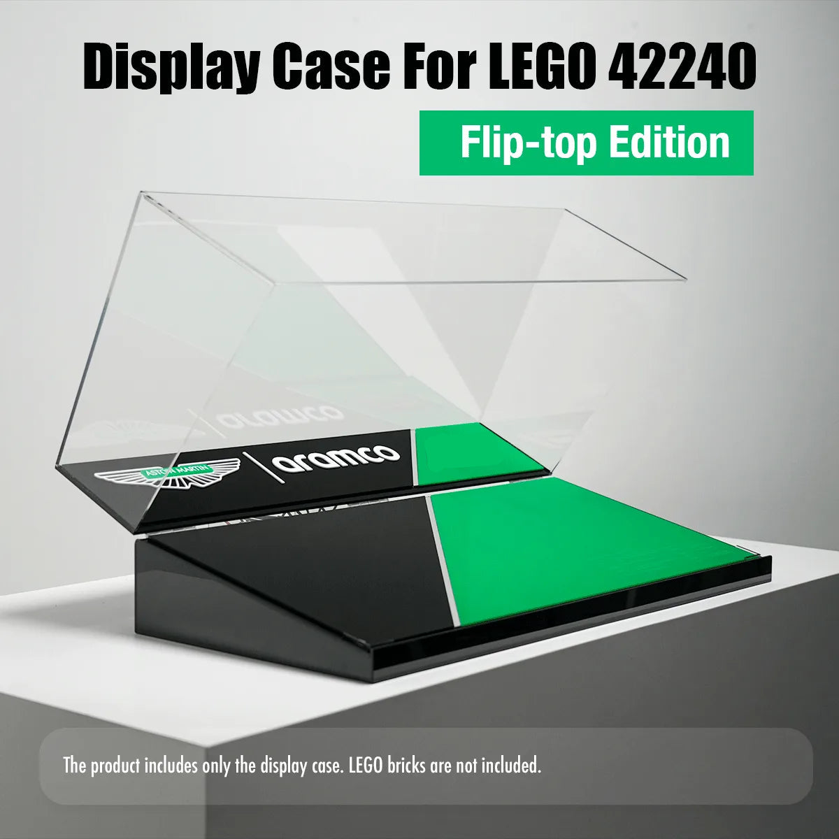 【Designer Edition】 LEGO® Technic™ 42240 Aston Martin Aramco AMR25 F1® Car