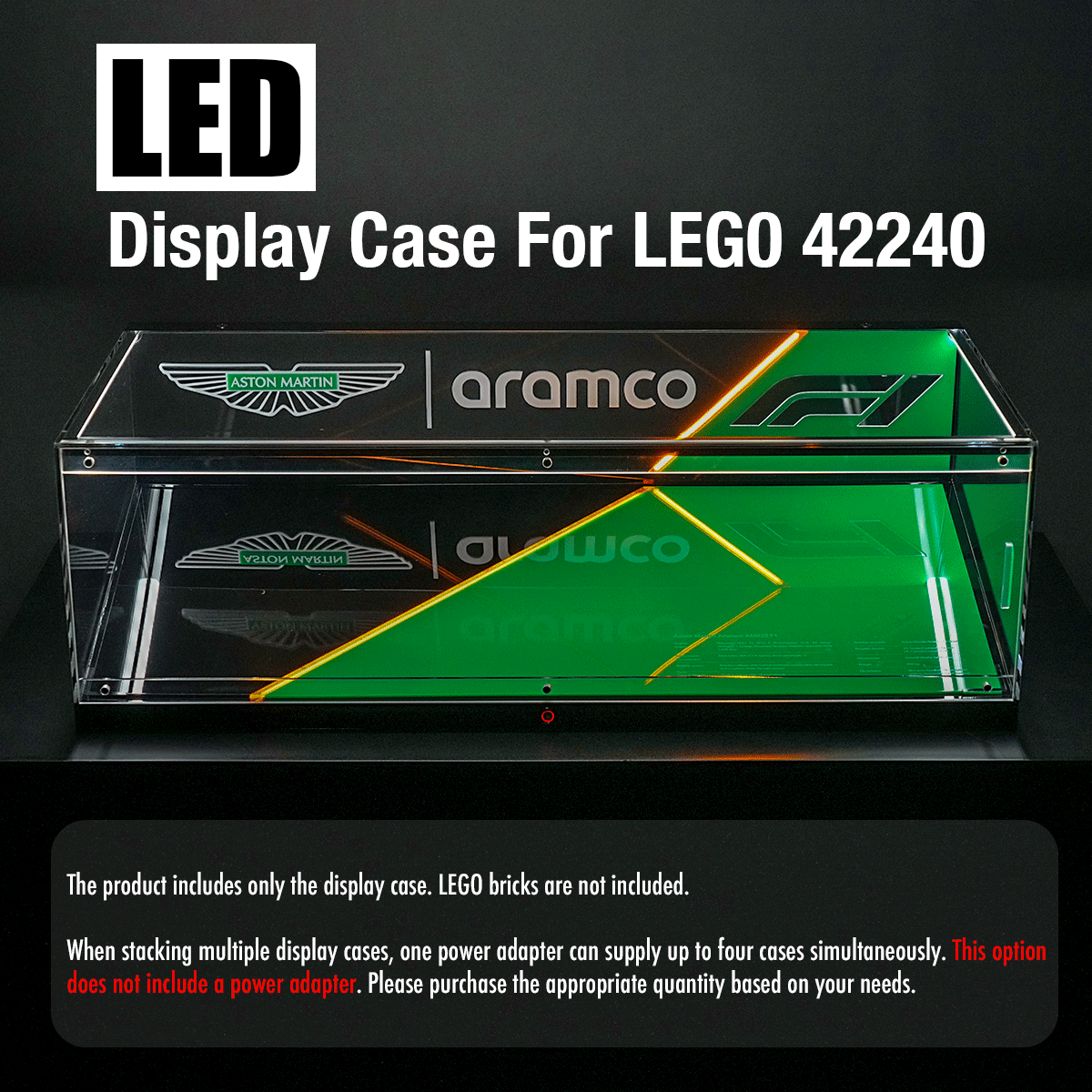 【Designer Edition】 LEGO® Technic™ 42240 Aston Martin Aramco AMR25 F1® Car