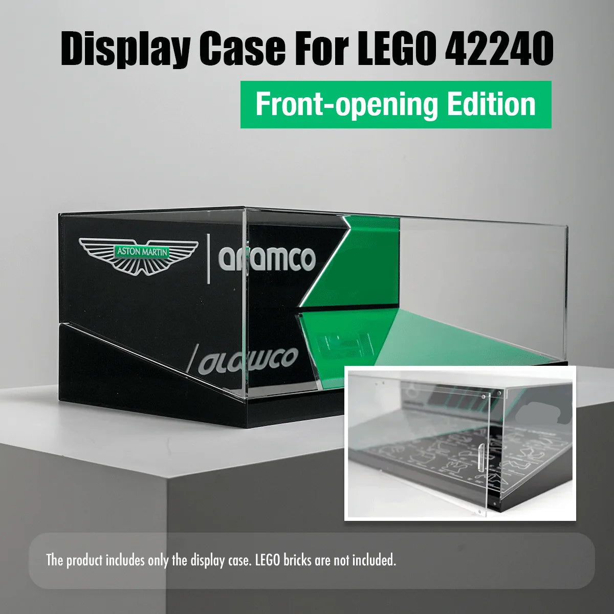 【Designer Edition】 LEGO® Technic™ 42240 Aston Martin Aramco AMR25 F1® Car