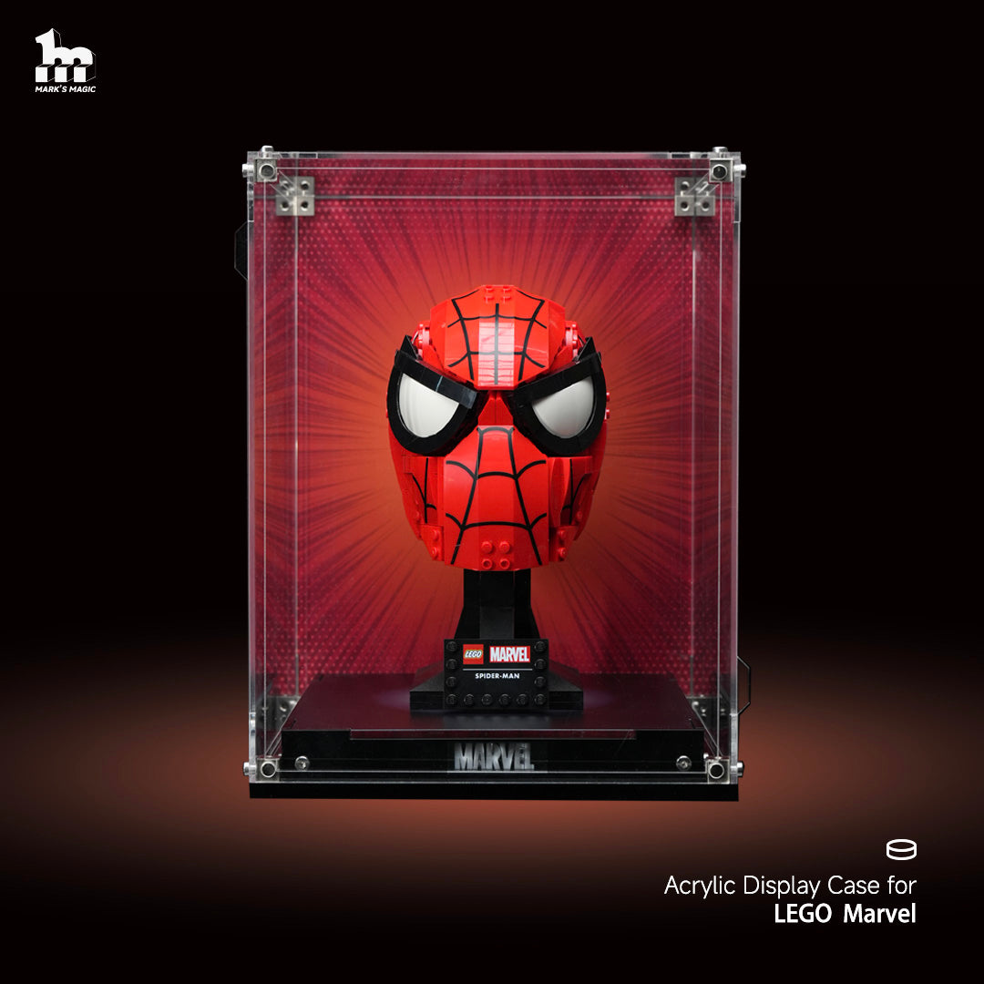 Lego Marvel display case