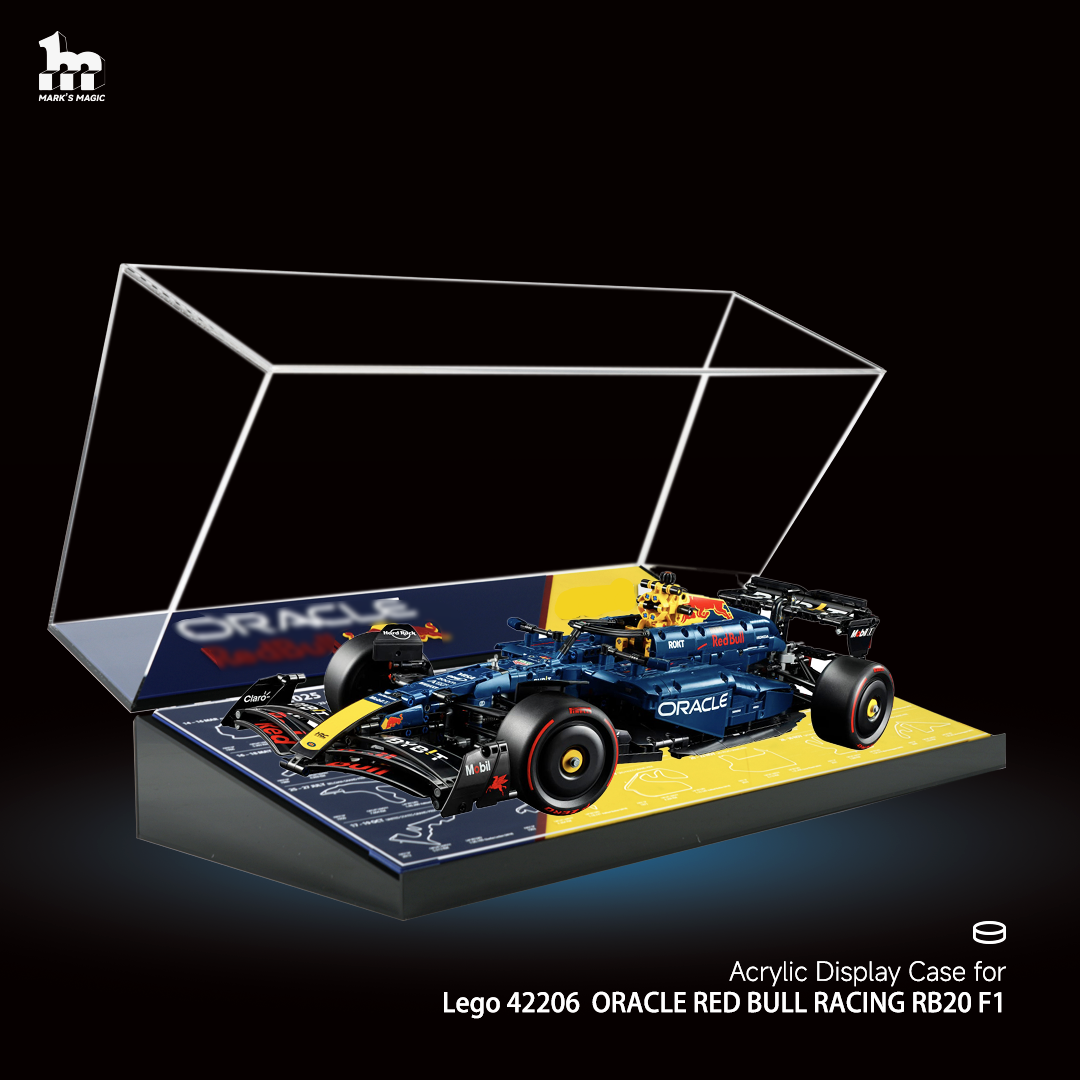 Designer Edition】LEGO® Technic Oracle Red Bull Racing RB20 F1 42206 A