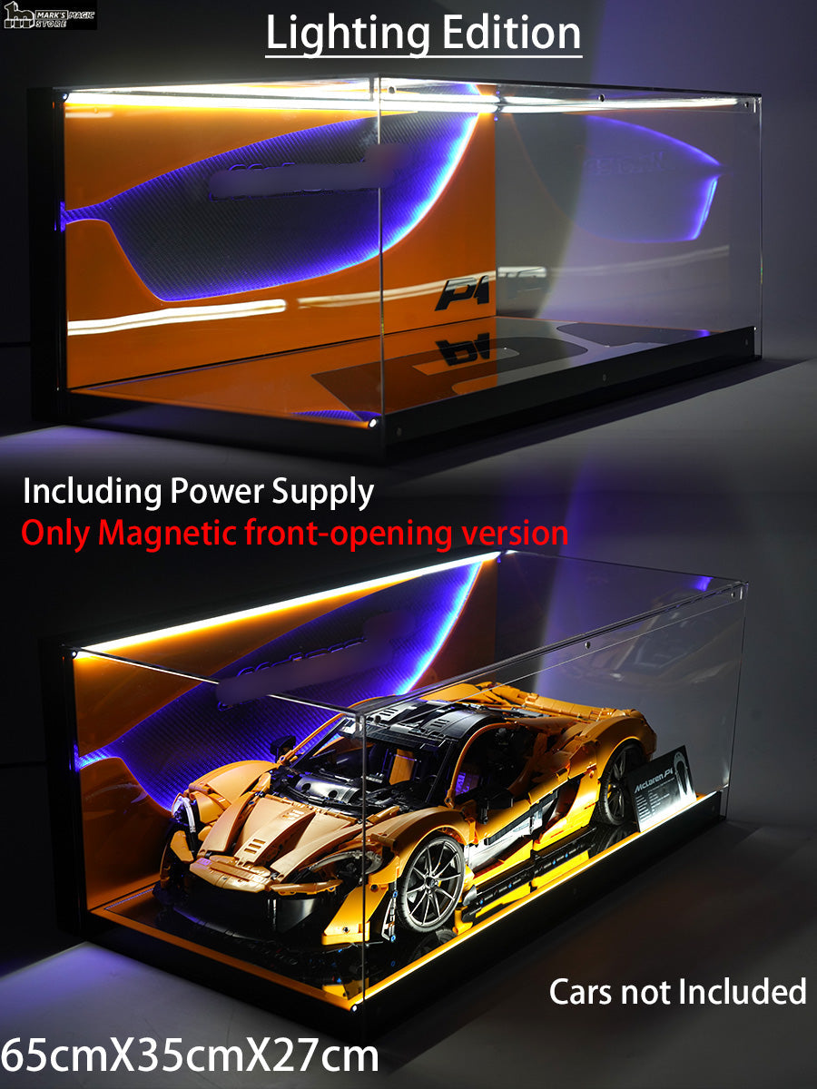 LEGO® Technic Supercar Acrylic Display Case