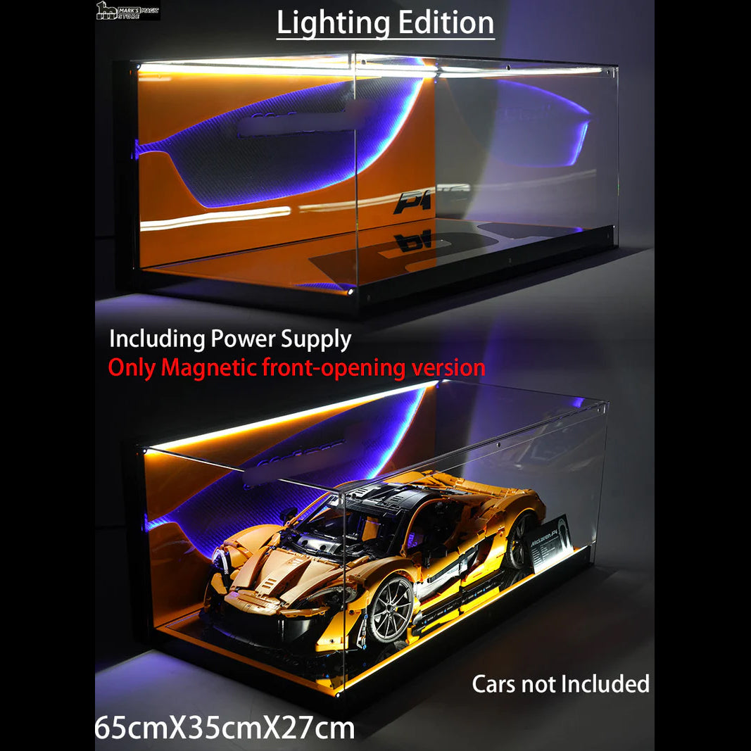 LEGO® Technic Supercar Acrylic Display Case