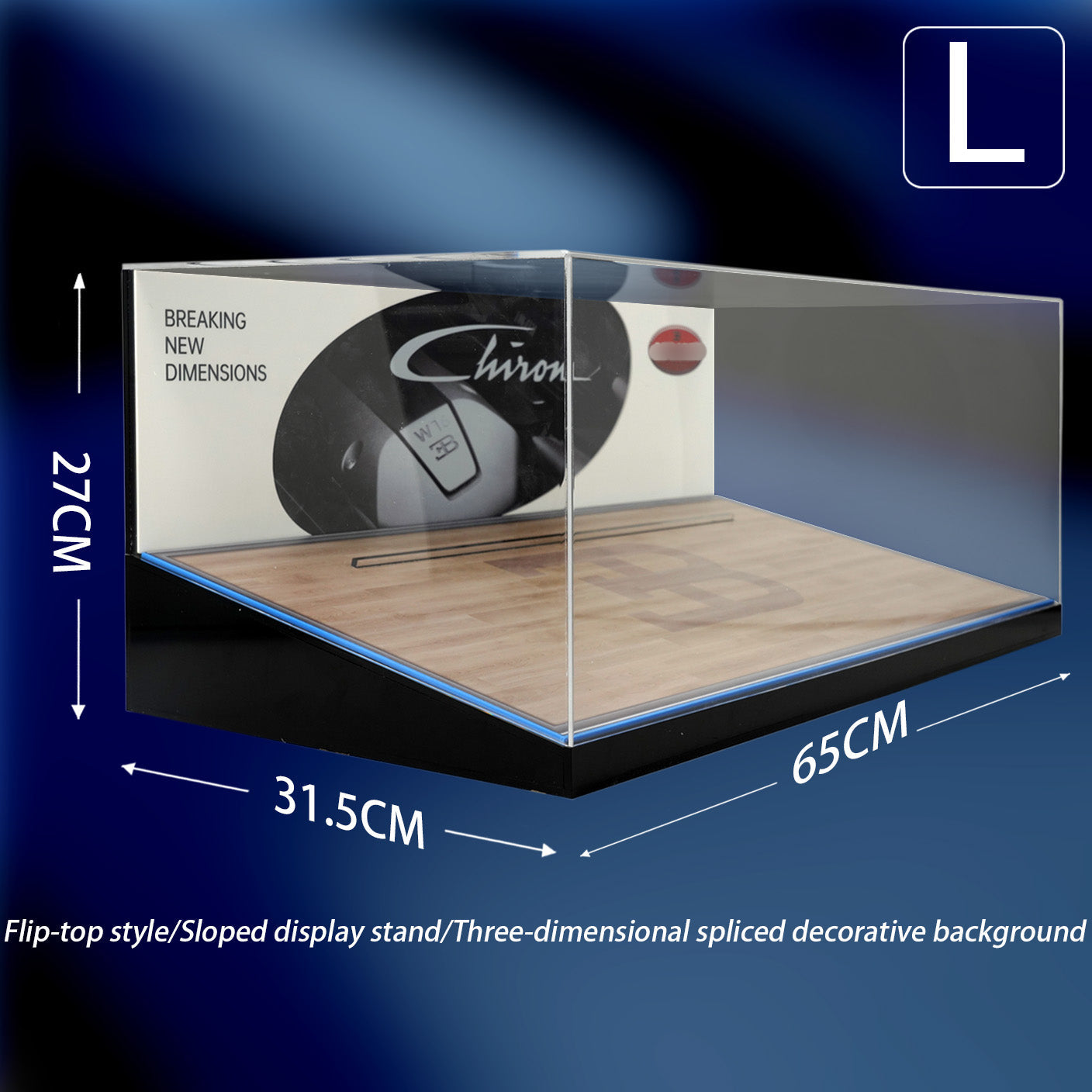 LEGO® Technic Supercar Acrylic Display Case