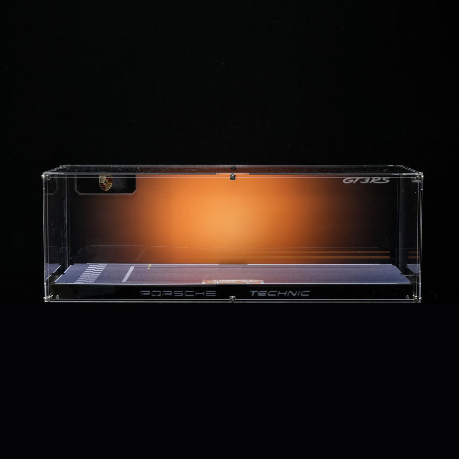 Lego Porsche GT3 display acrylic case