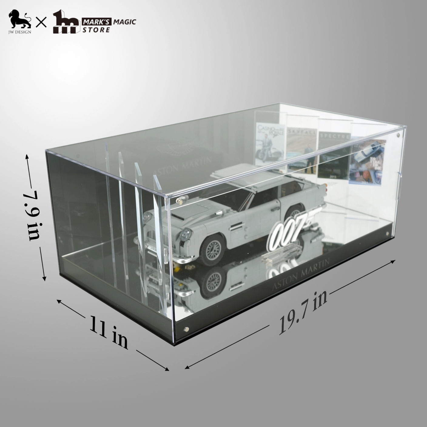 【Designer Edition】LEGO® 10262 Aston Martin DB5 Acrylic Display Case
