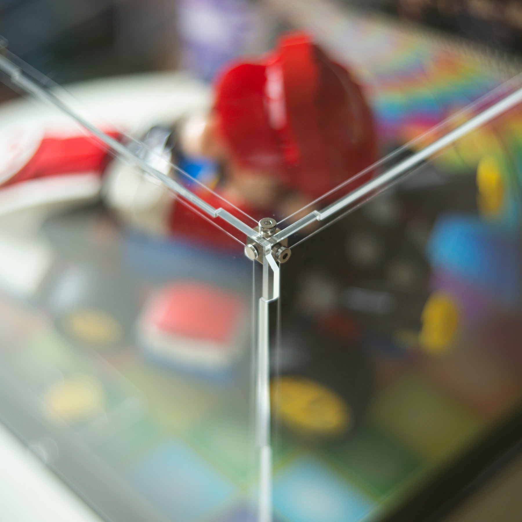 Display Case for LEGO® Mario Kart™ – Mario & Standard Kart