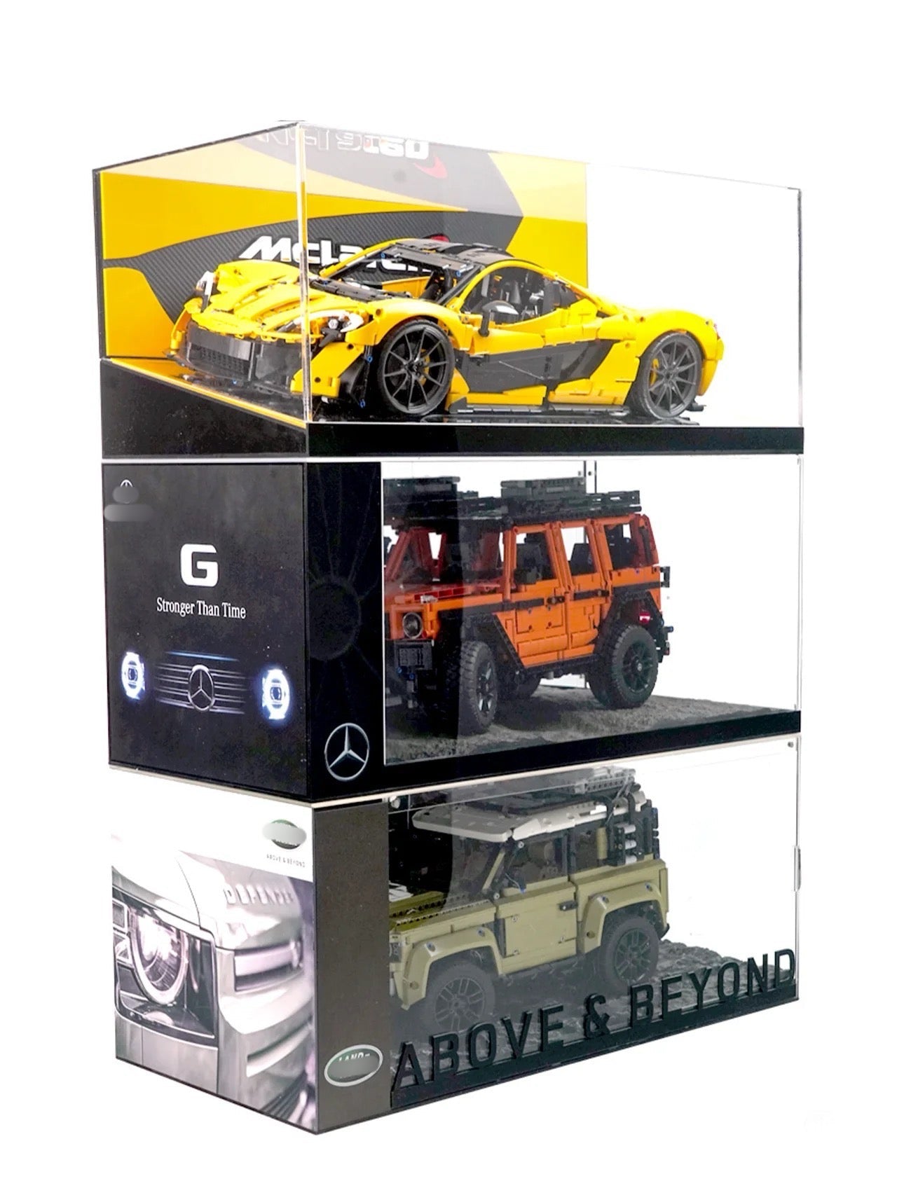 【Designer Edition】LEGO® Technic G500 42177 Acrylic Display Case