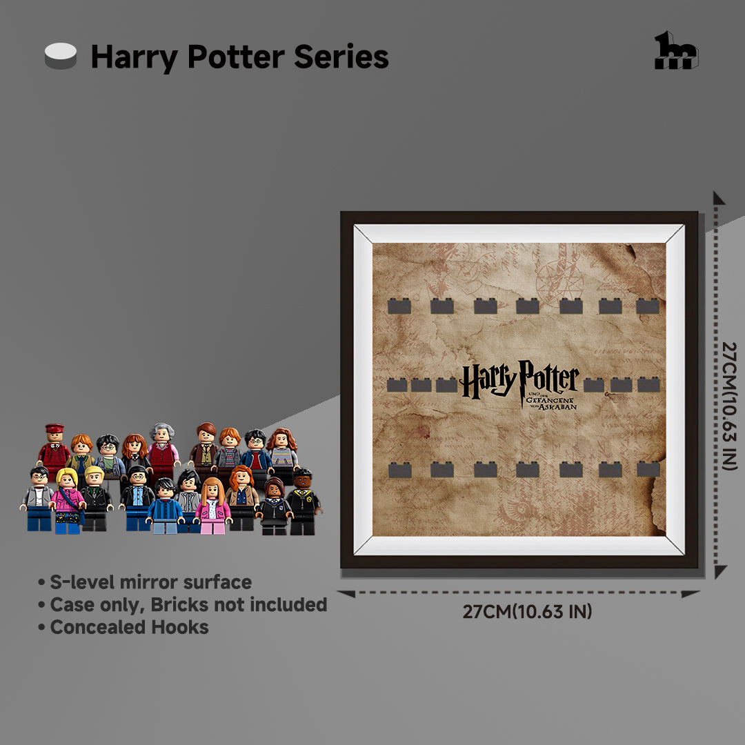 Premium Display Case for LEGO® Minifigures