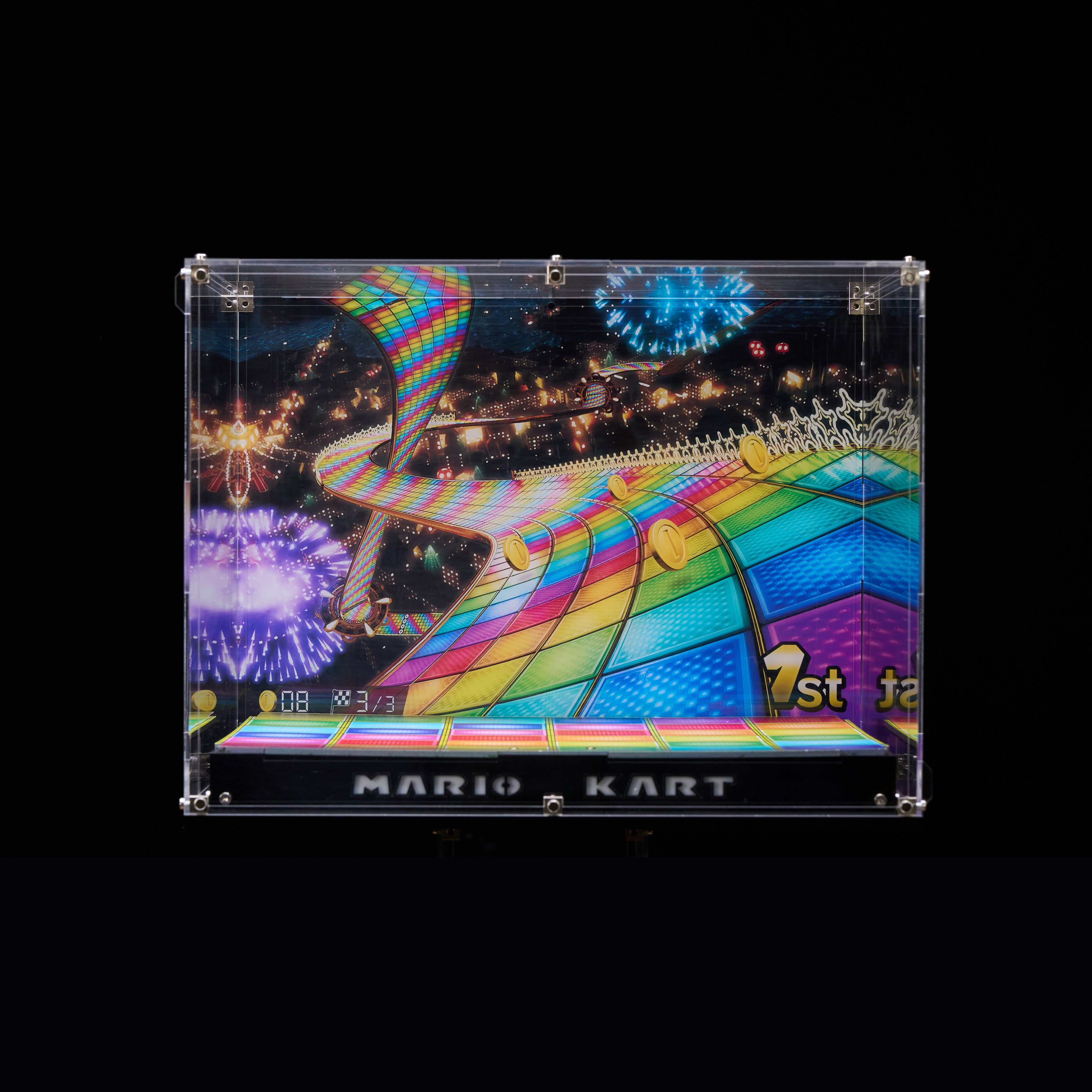 LEGO® Mario Kart™ display case
