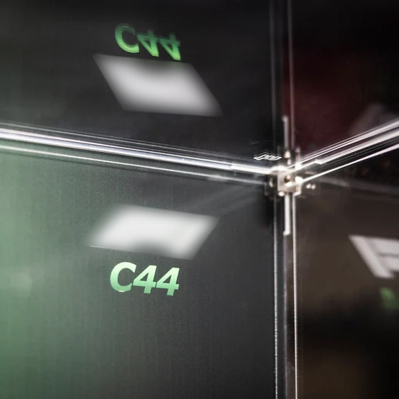 F1 CaDa KICK Sauber display case