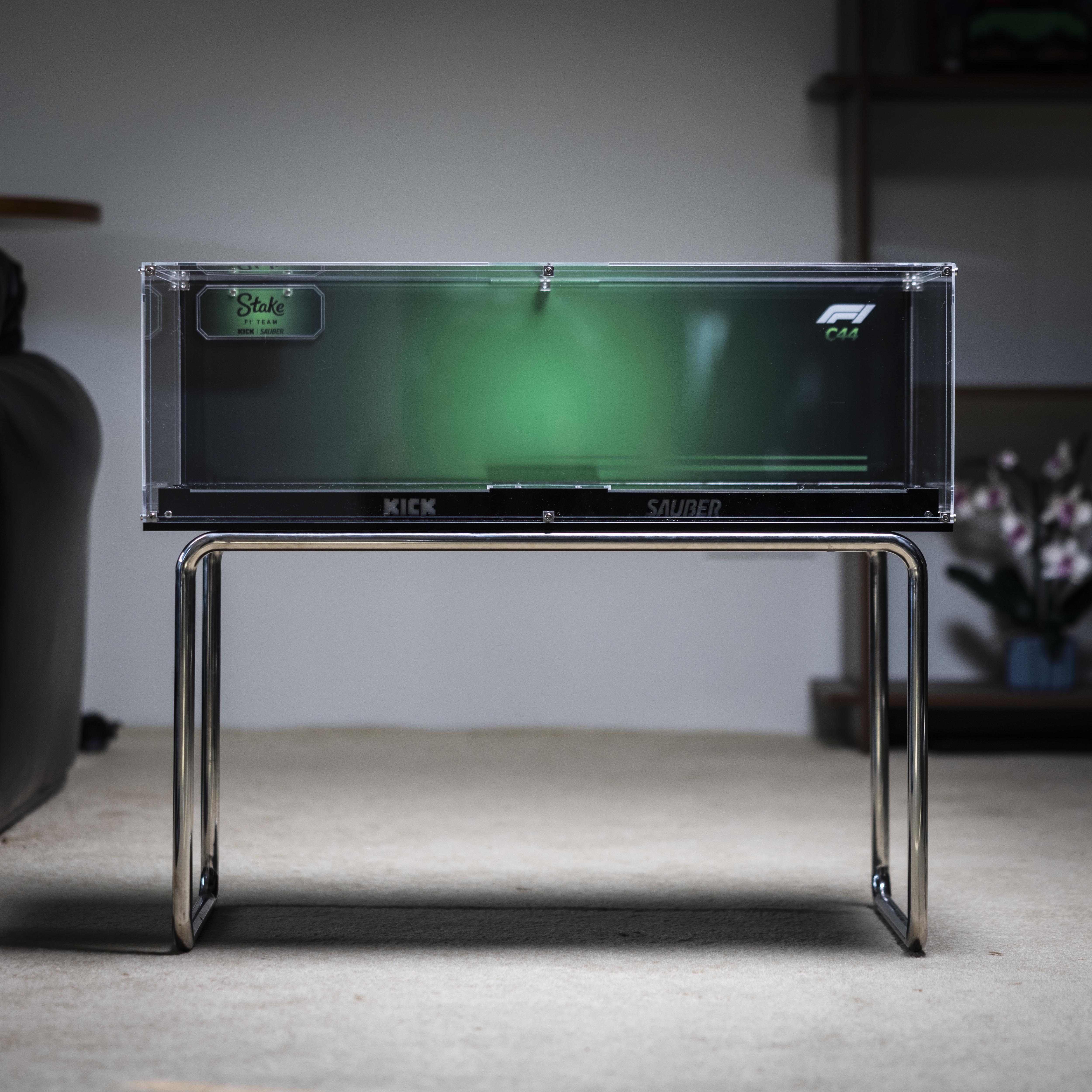 F1 CaDa KICK Sauber display case
