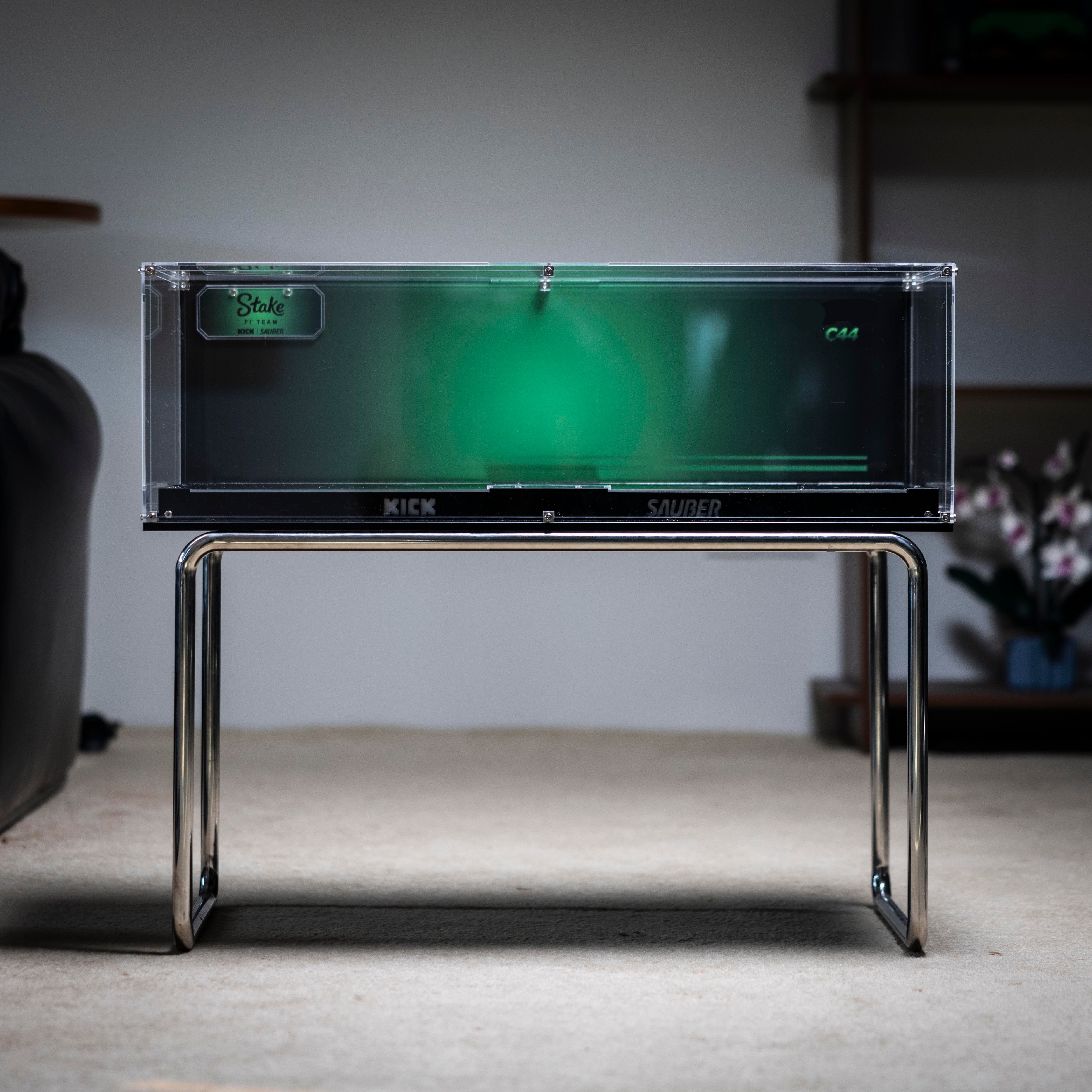 F1 CaDa KICK Sauber display case