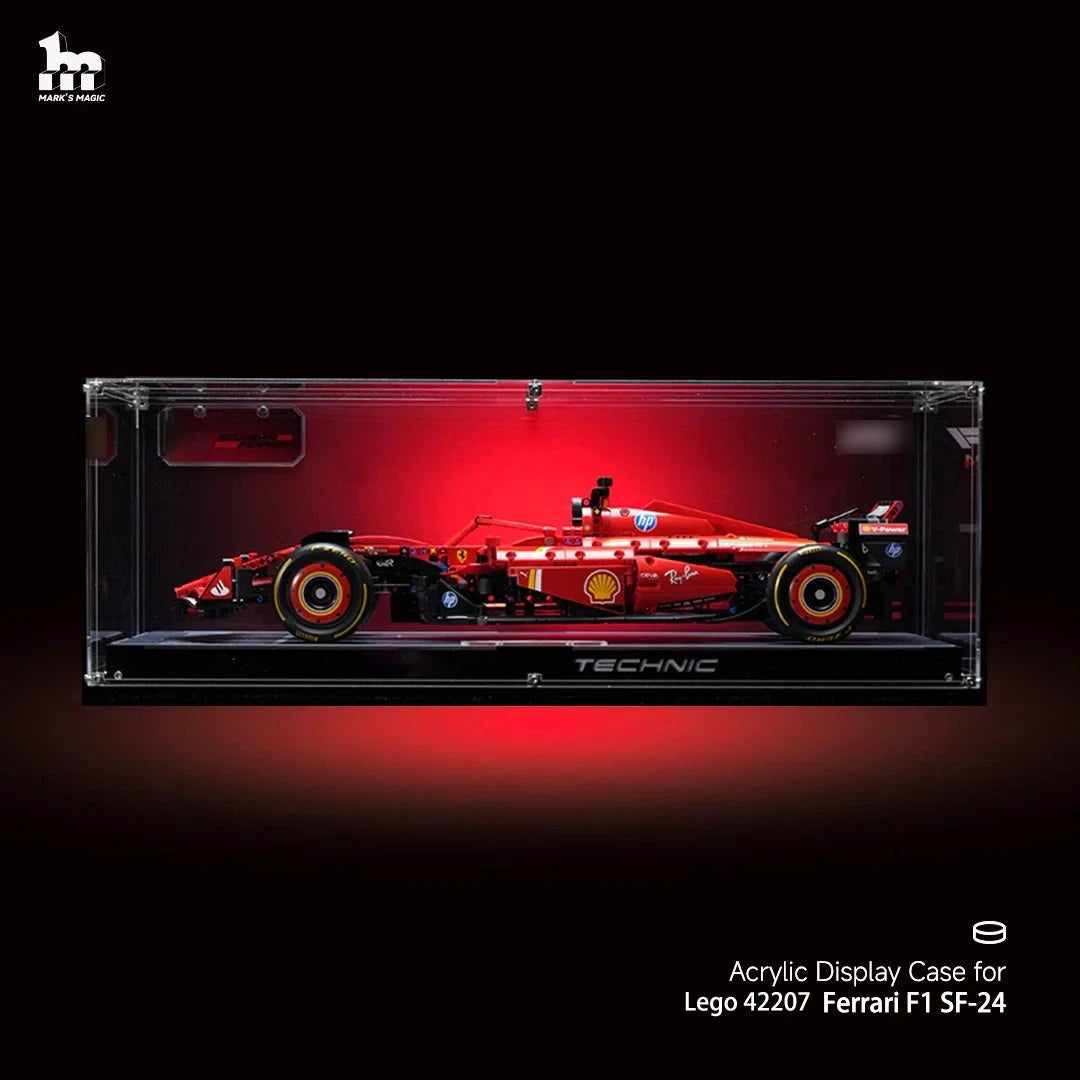 Lego F1 Ferrari SF24 display case