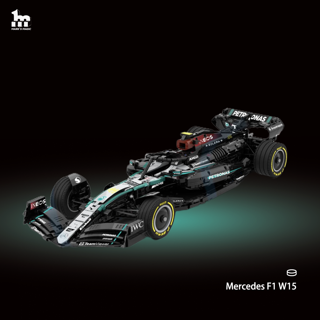 Mercedes F1 W15 MOC