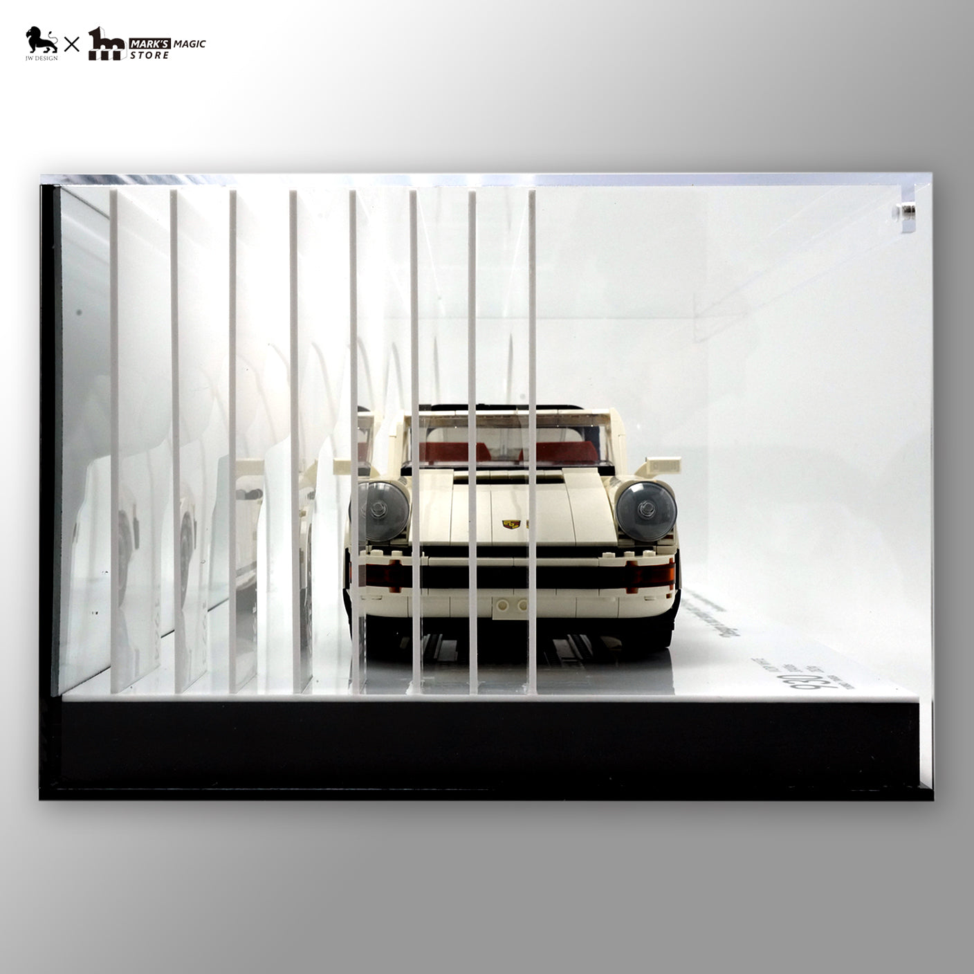 【Designer Edition】LEGO® 10295 Porsche 911 Acrylic Display Case