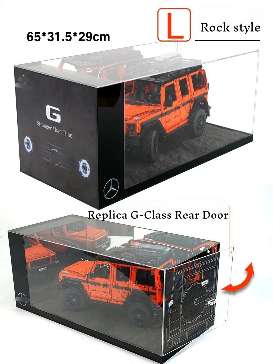 【Designer Edition】LEGO® Technic G500 42177 Acrylic Display Case