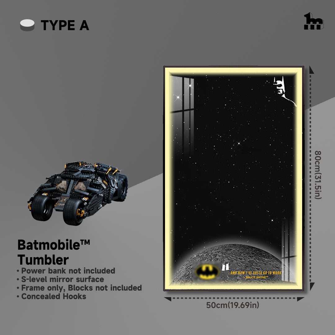 【Final Sale】LEGO® Wall Display Frame Models Clearance