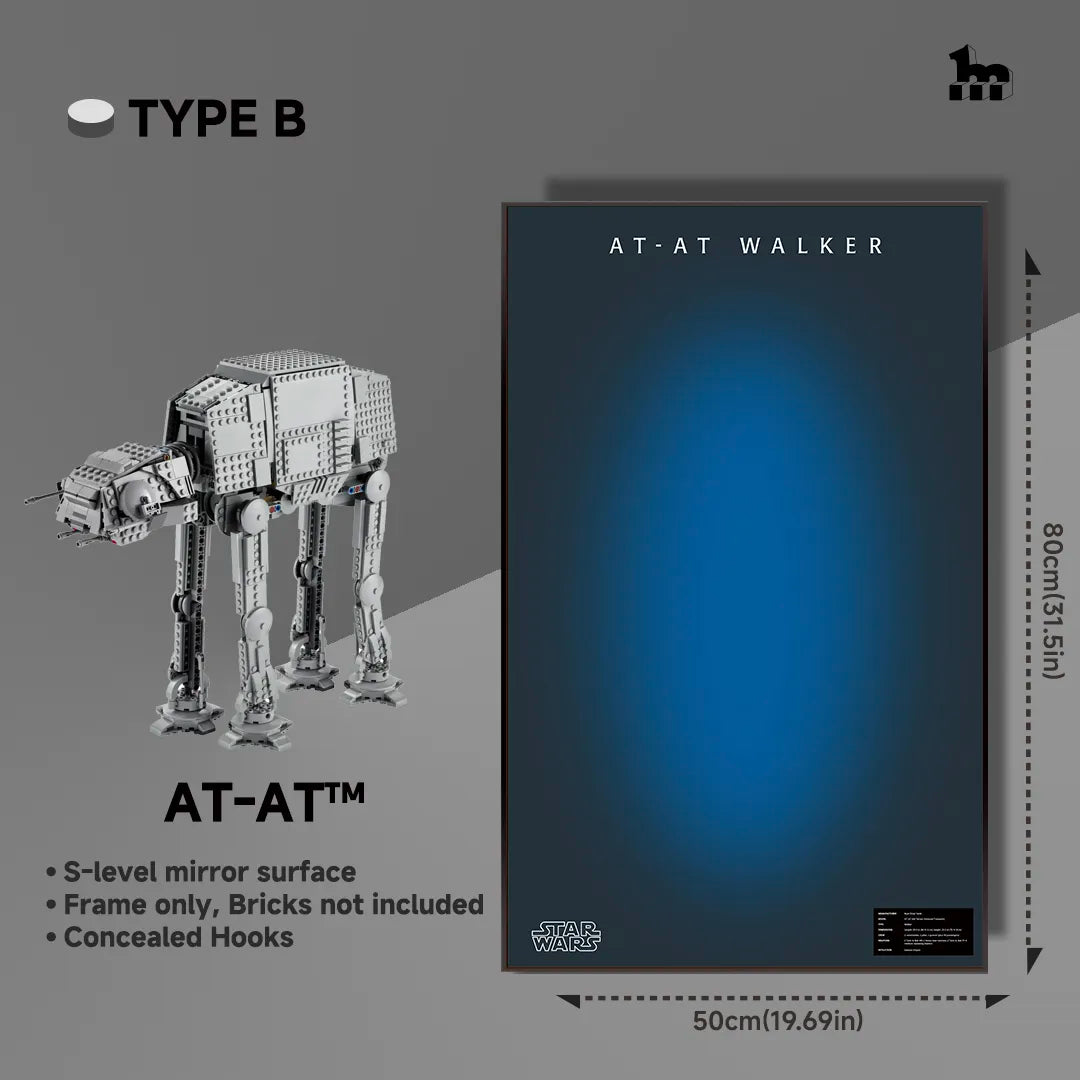 Wall Display Frame for LEGO® Star Wars™