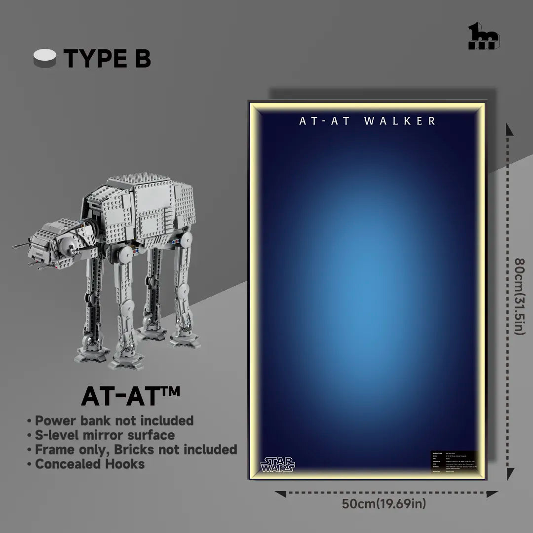 Wall Display Frame for LEGO® Star Wars™