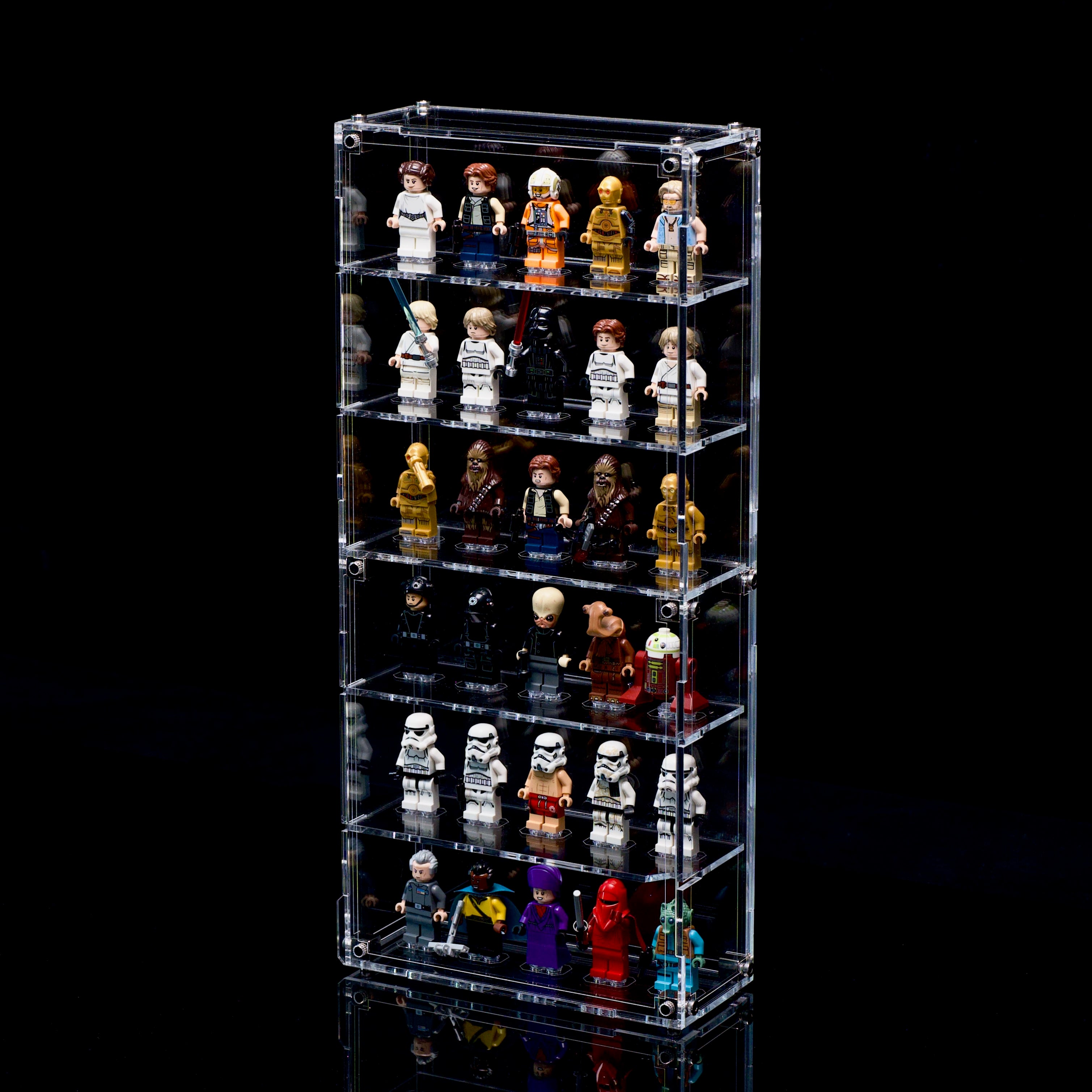 Vitrine für die LEGO® Speed F1 Serie