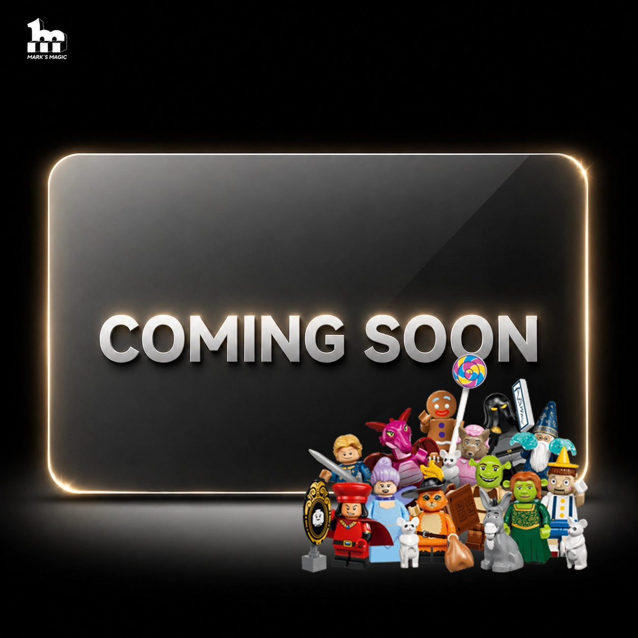 Acrylic Display case For LEGO® Minifigures 71053 Shrek Series