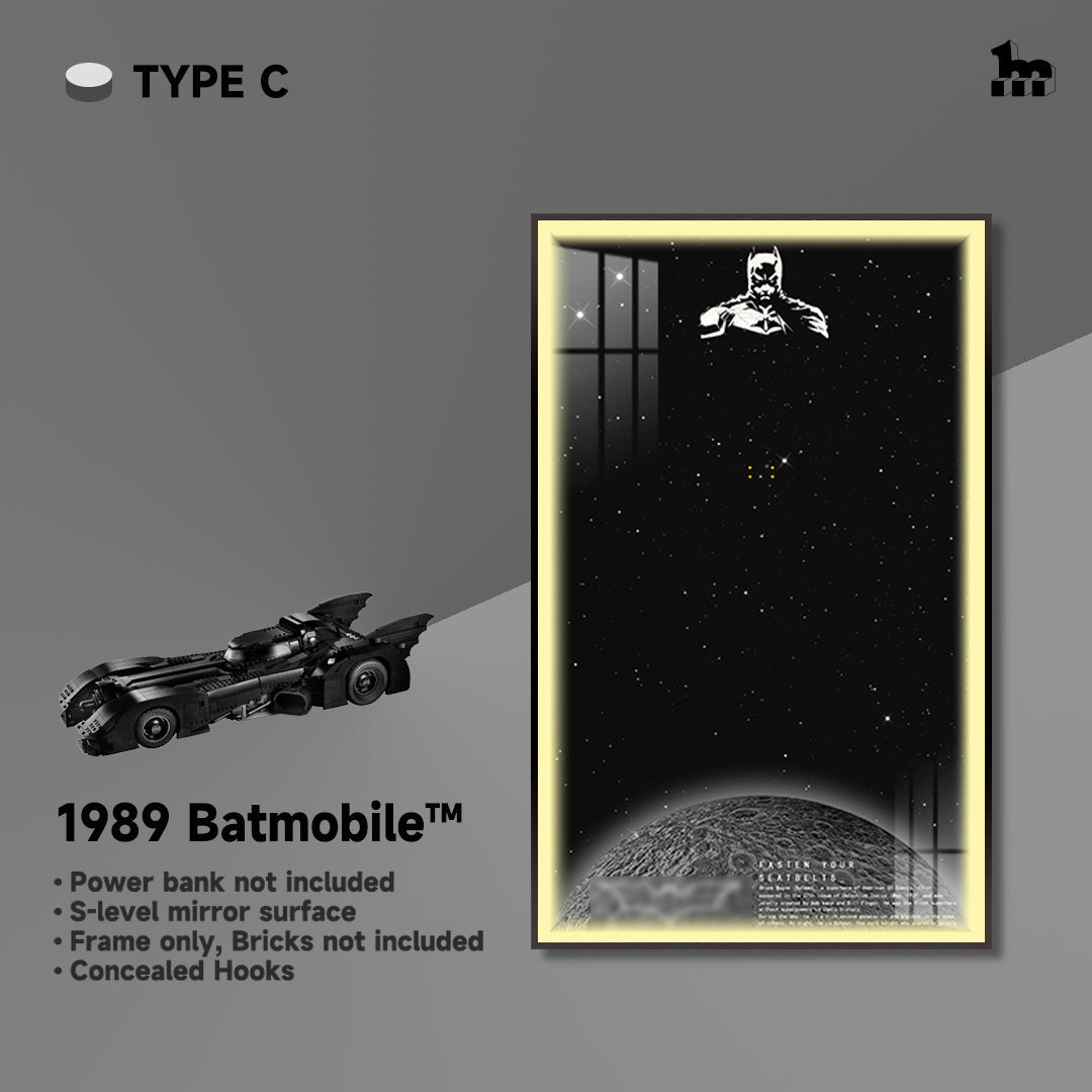 Cadre d'exposition mural LEGO® Technic™.