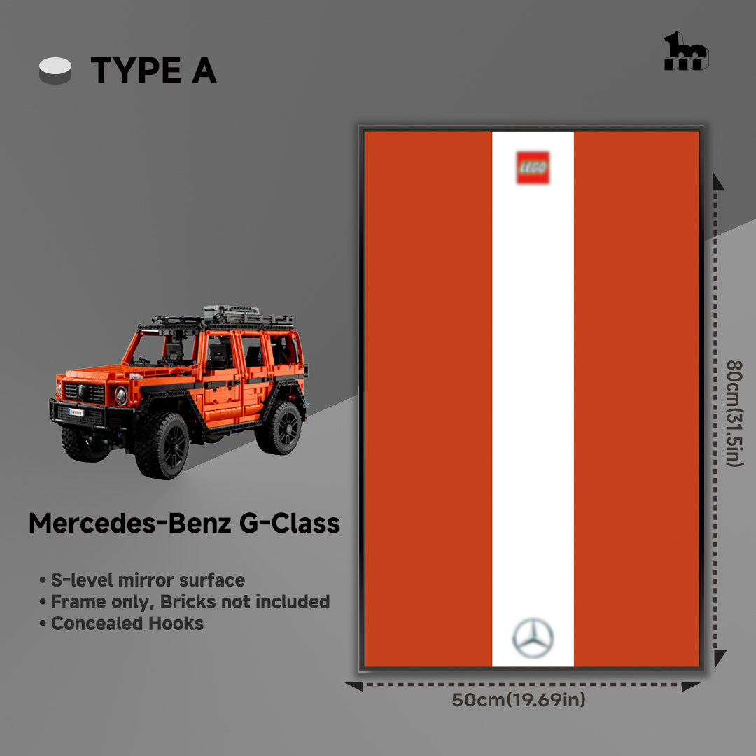 Display Frame for LEGO® Mercedes-Benz G-Class
