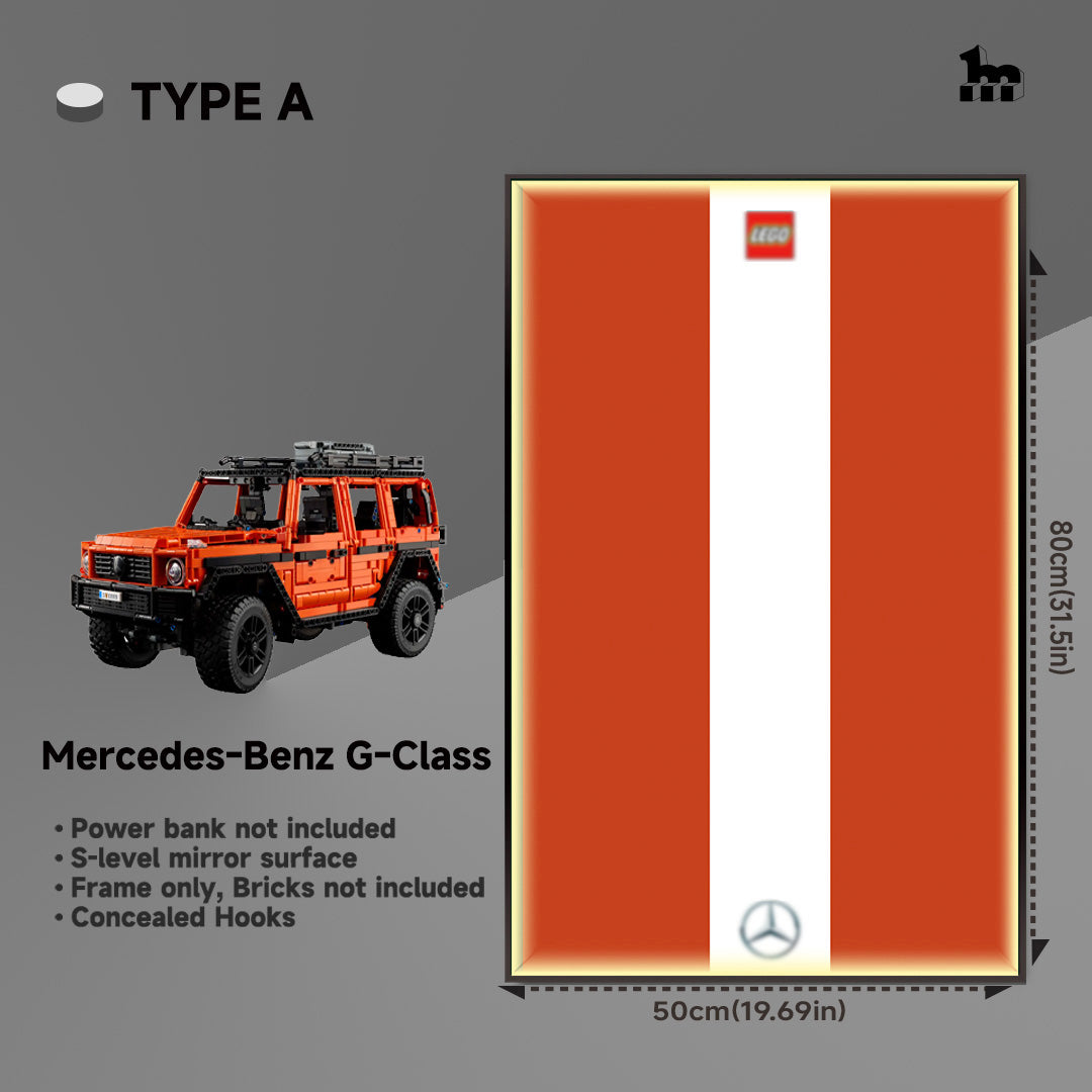 LEGO® Mercedes-Benz G-Class display frame