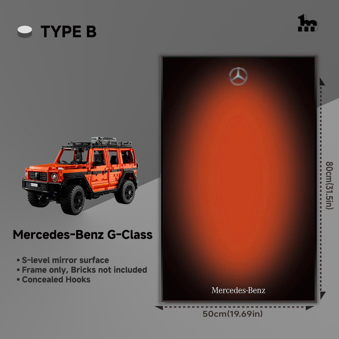 LEGO® Mercedes-Benz G-Class display frame