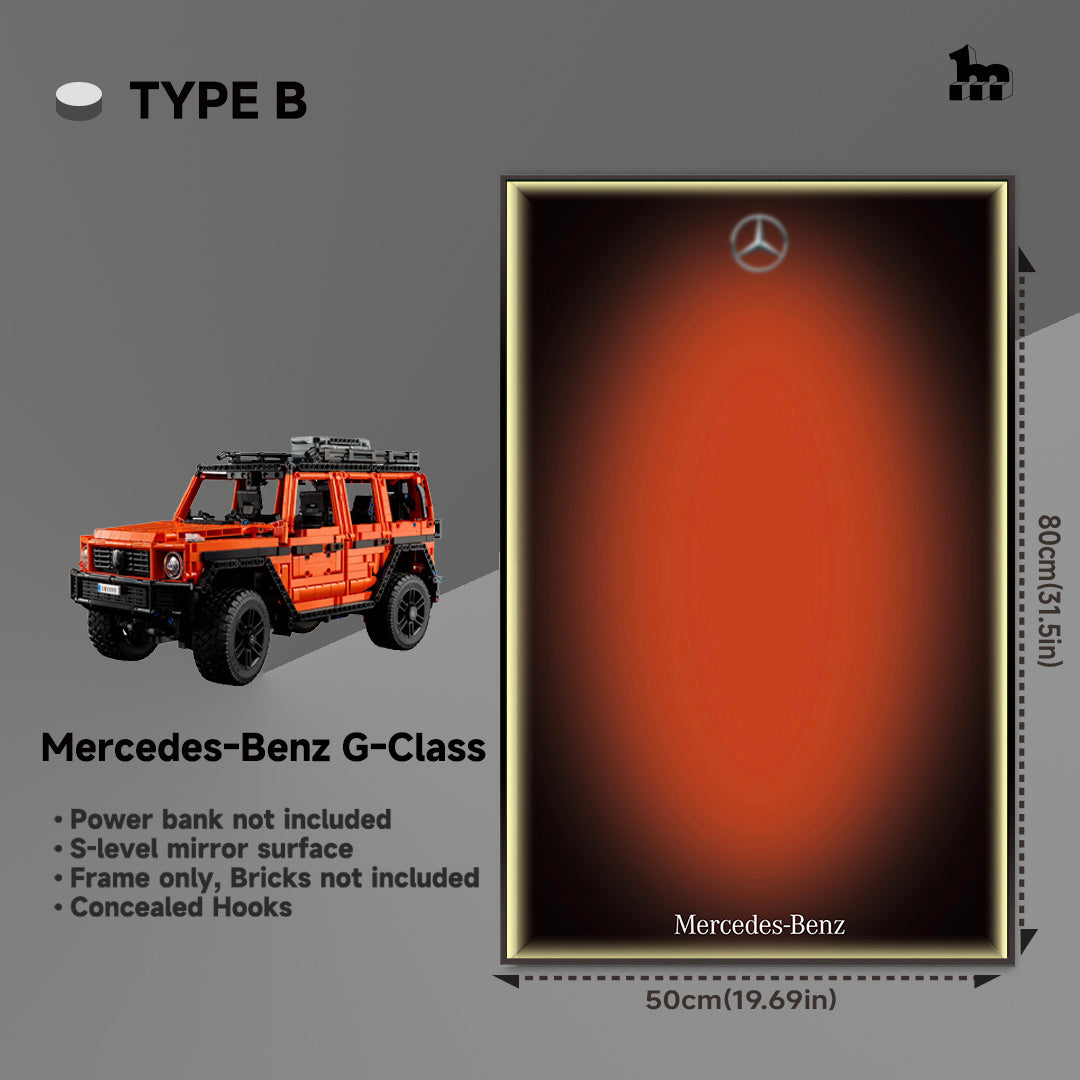 LEGO® Mercedes-Benz G-Class display frame