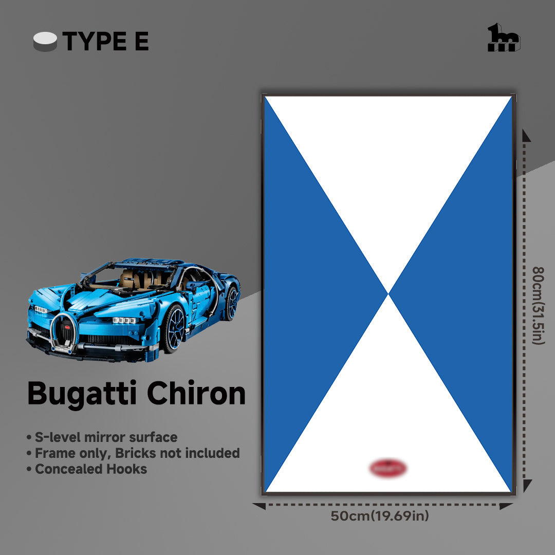 Lego wall mount for Lego bugatti Chiron