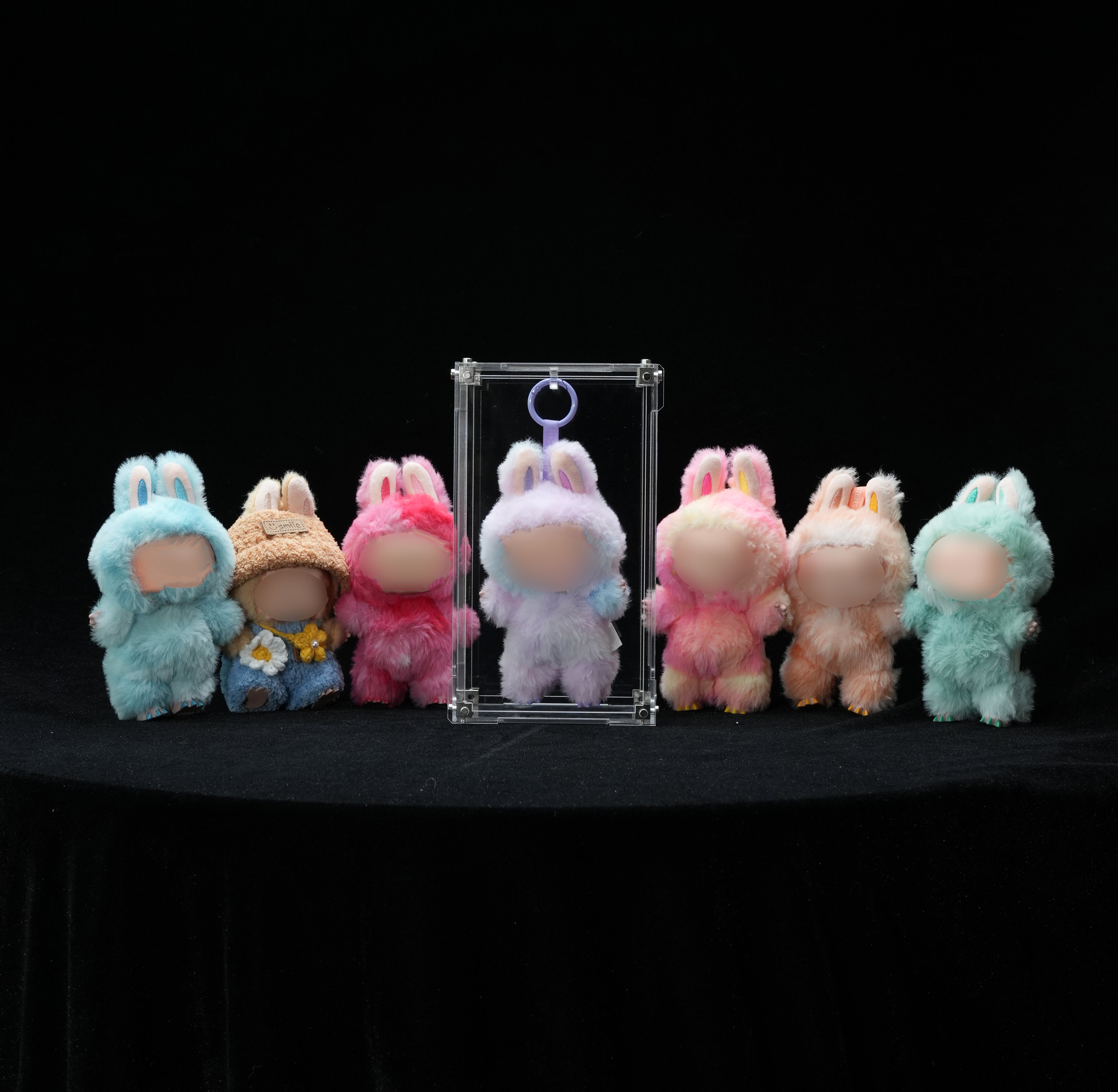 LABUBU POPMART display acrylic case