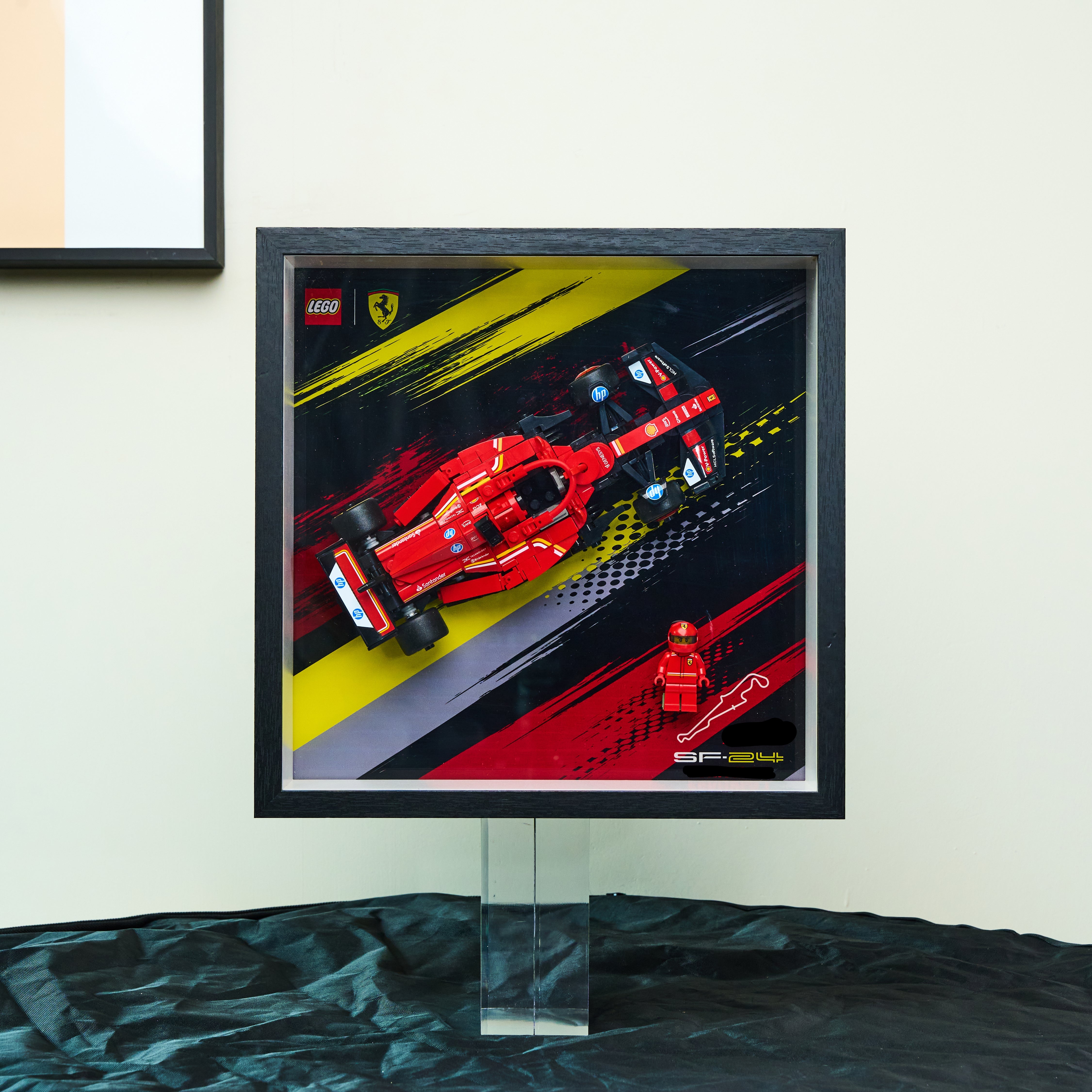 Display case for LEGO® Speed F1 series