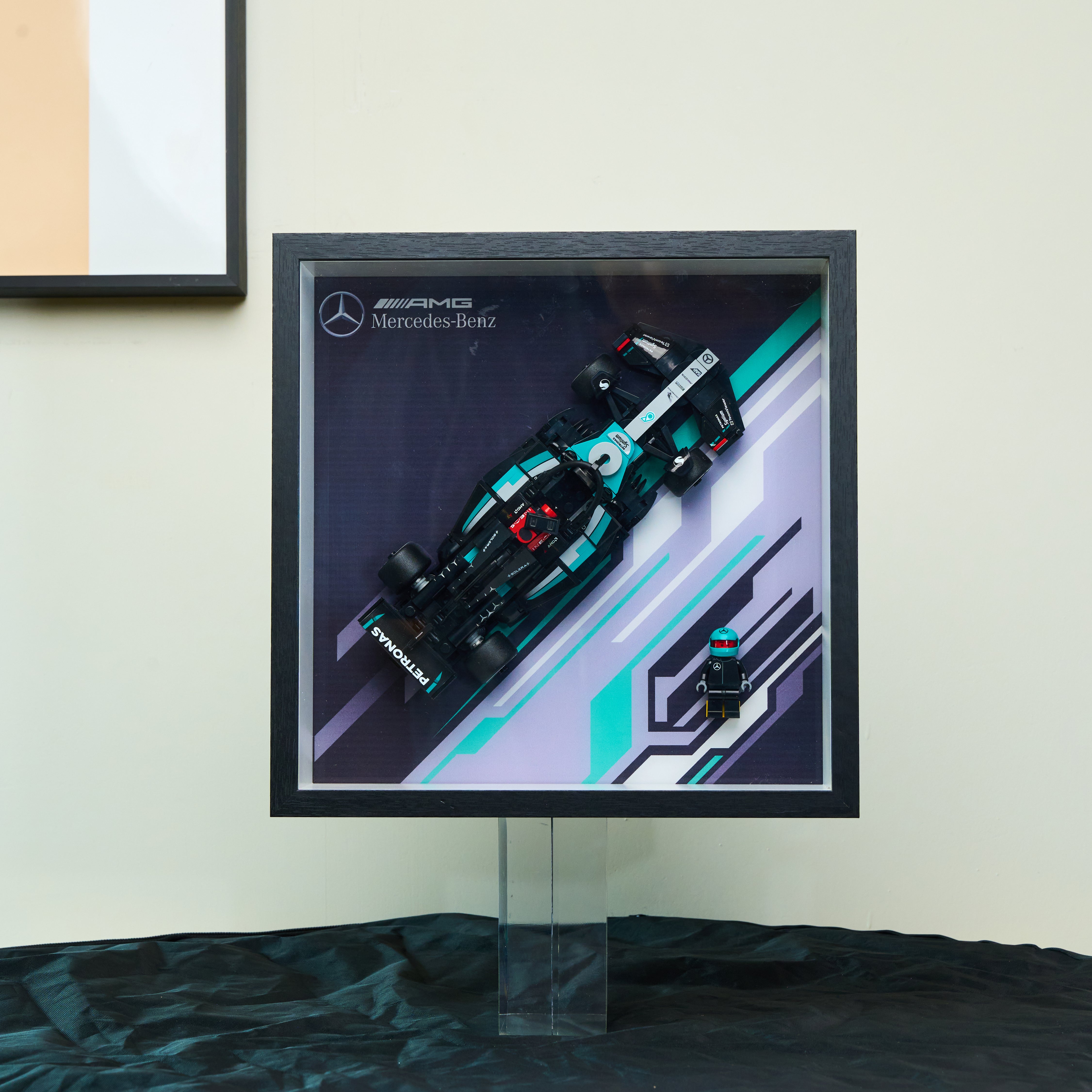 Display case for LEGO® Speed F1 series
