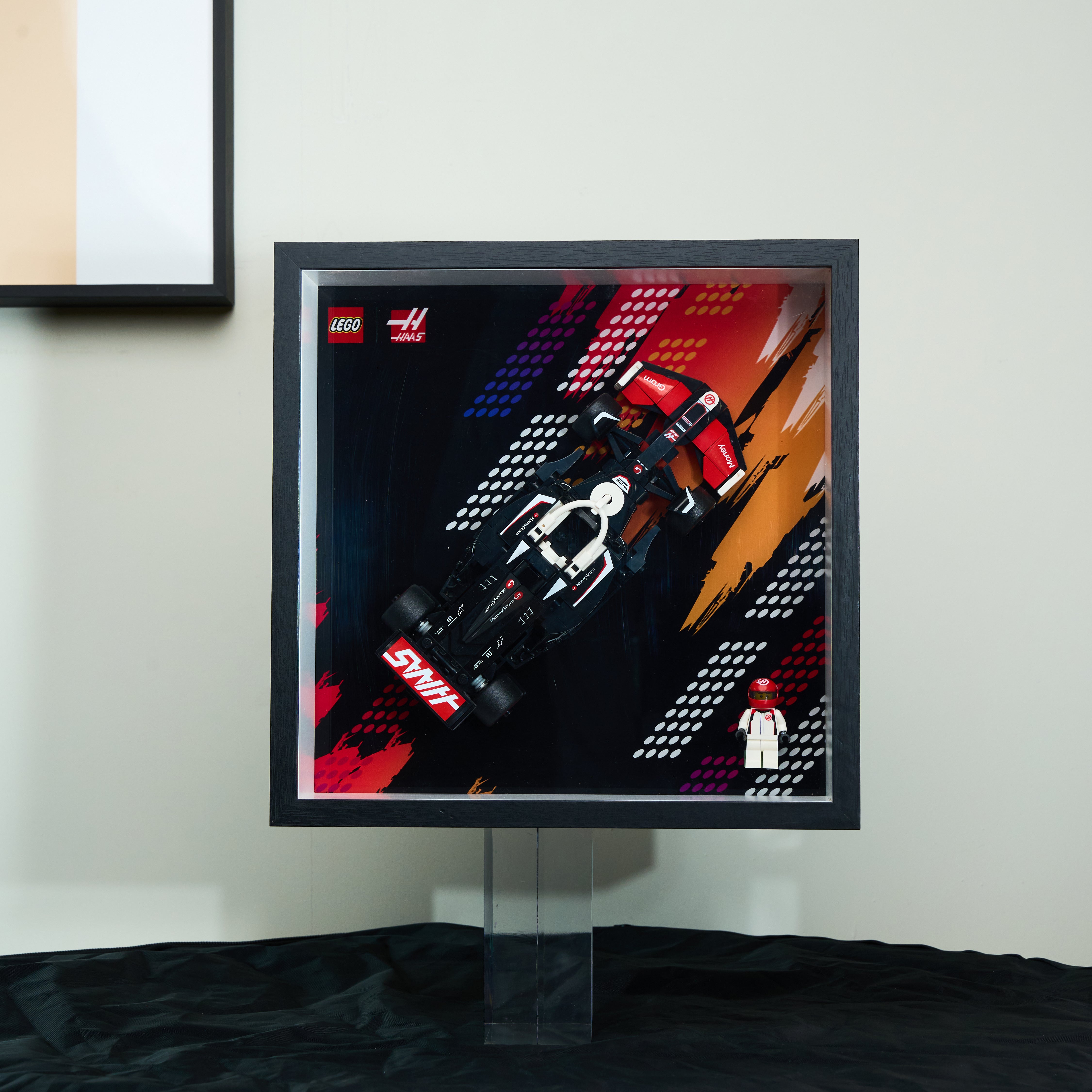 Display case for LEGO® Speed F1 series