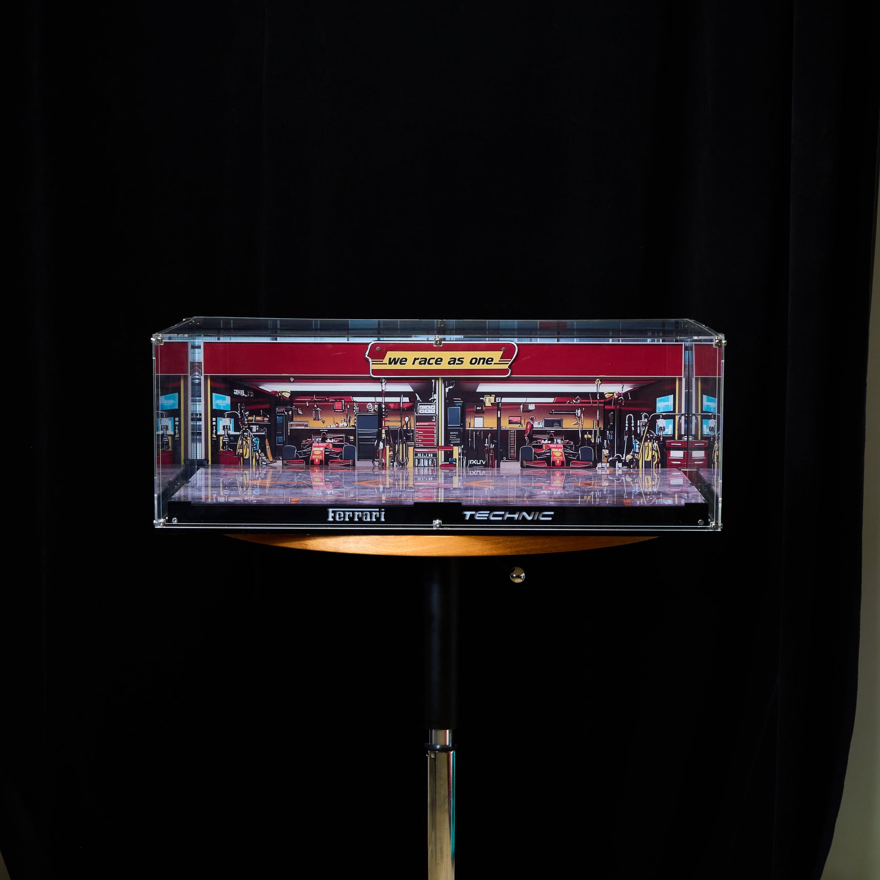 【PREMIUM】Display Case For LEGO® TECHNIC™ F1 Ultra-high Translucent Acrylic
